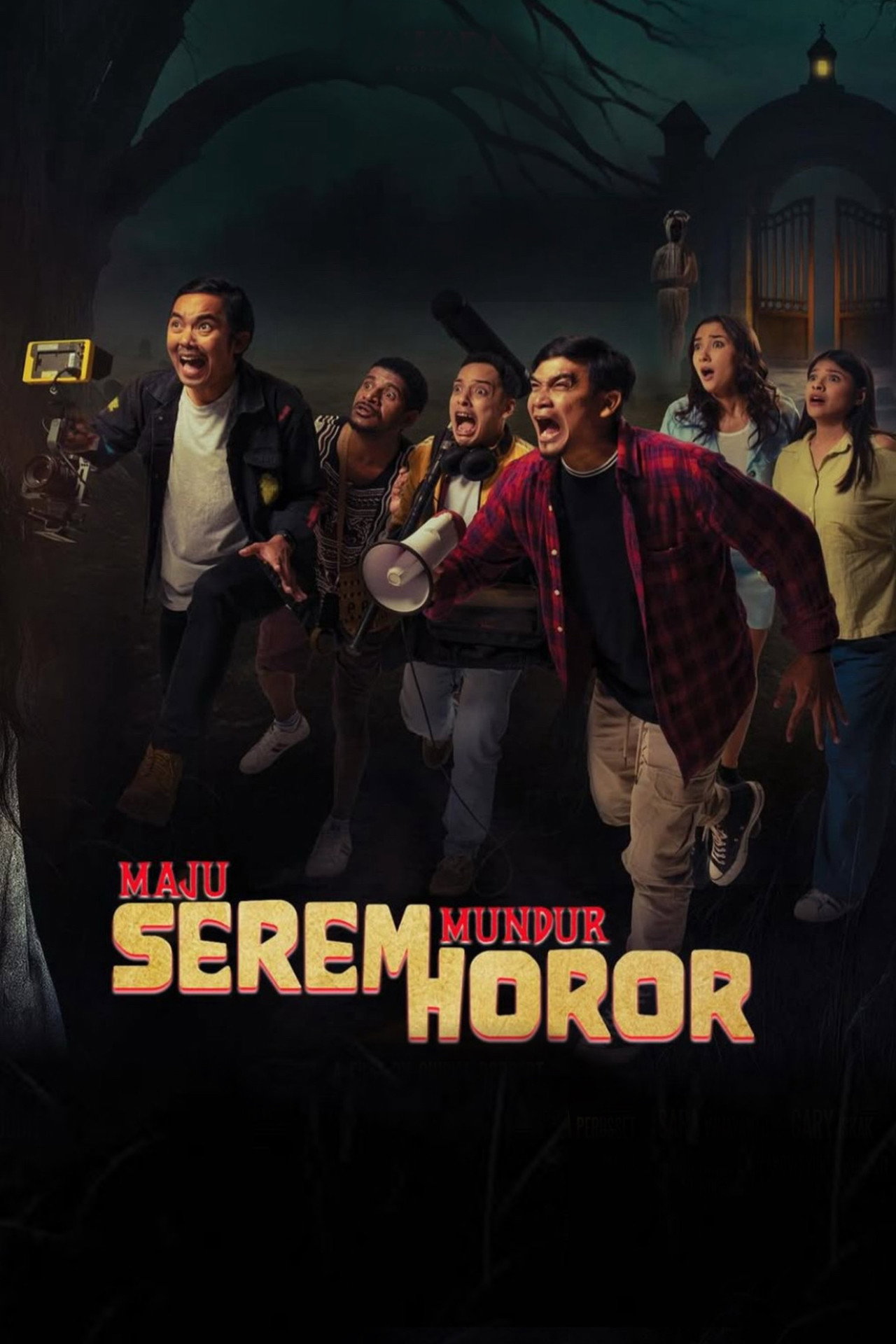 Maju Serem Mundur Horor (2025) - 映画