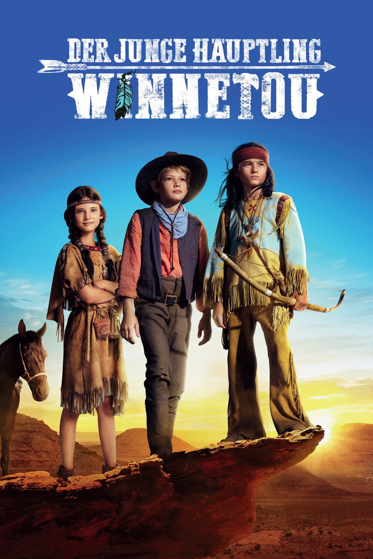 The Young Chief Winnetou (2022) - Film