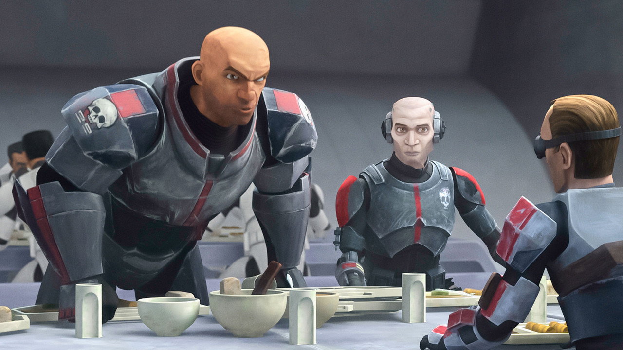 Star Wars: The Bad Batch S01E01