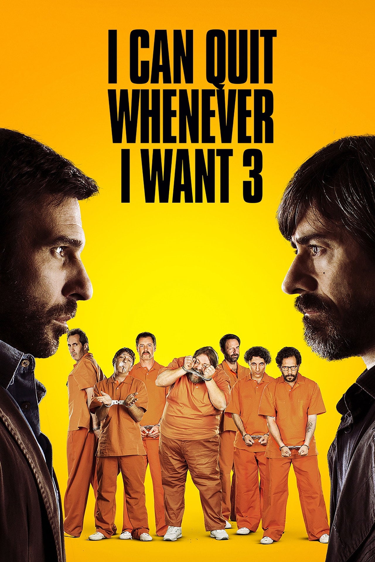 I Can Quit Whenever I Want: Ad Honorem (2017) poster