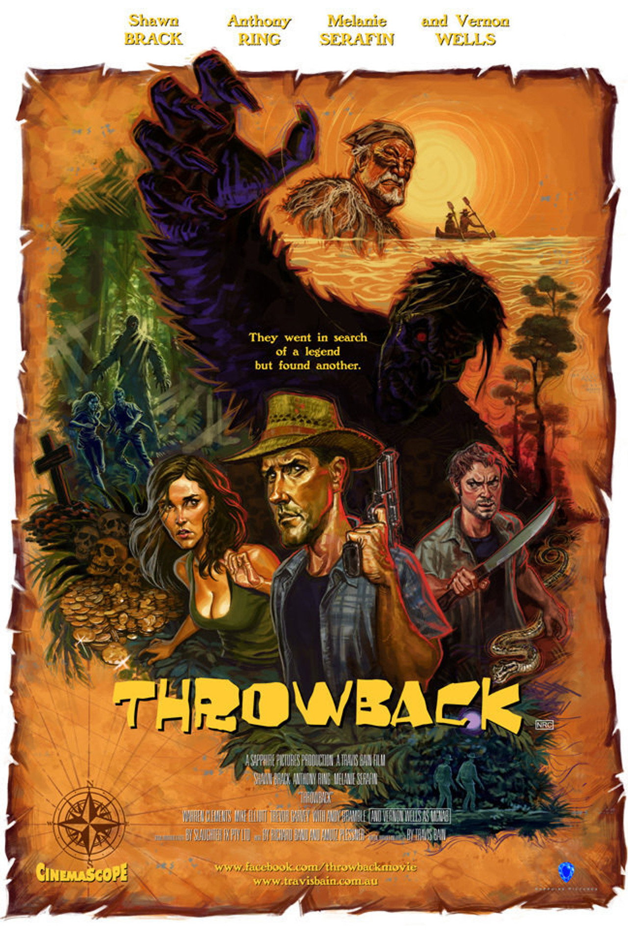 Throwback (2014) poster