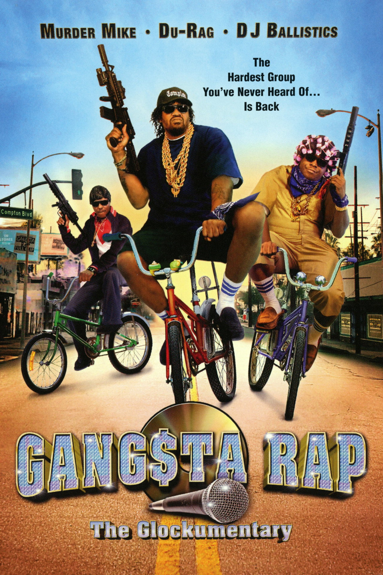 Gangsta Rap: The Glockumentary (2007) poster