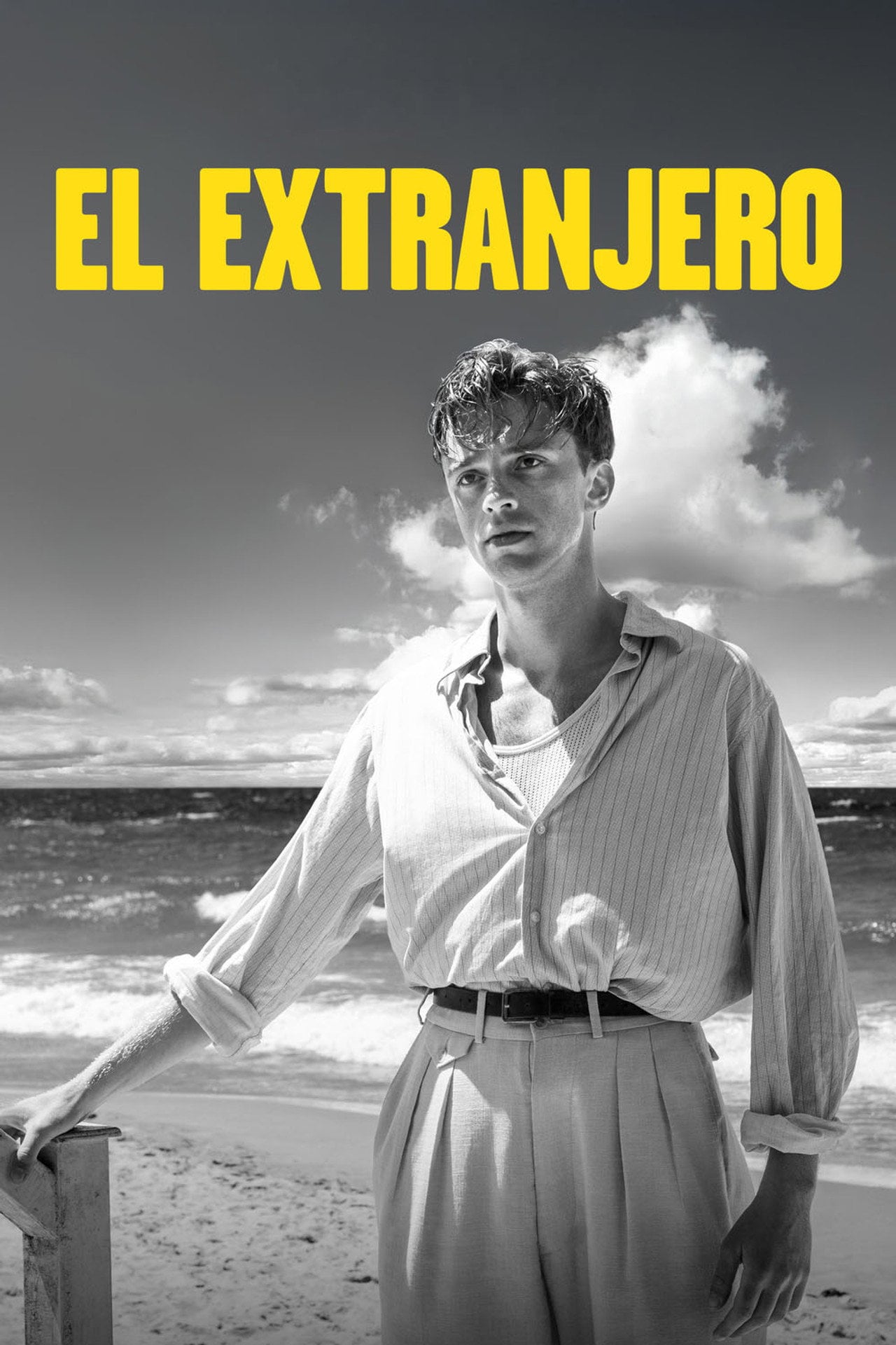 El extranjero (2025) poster