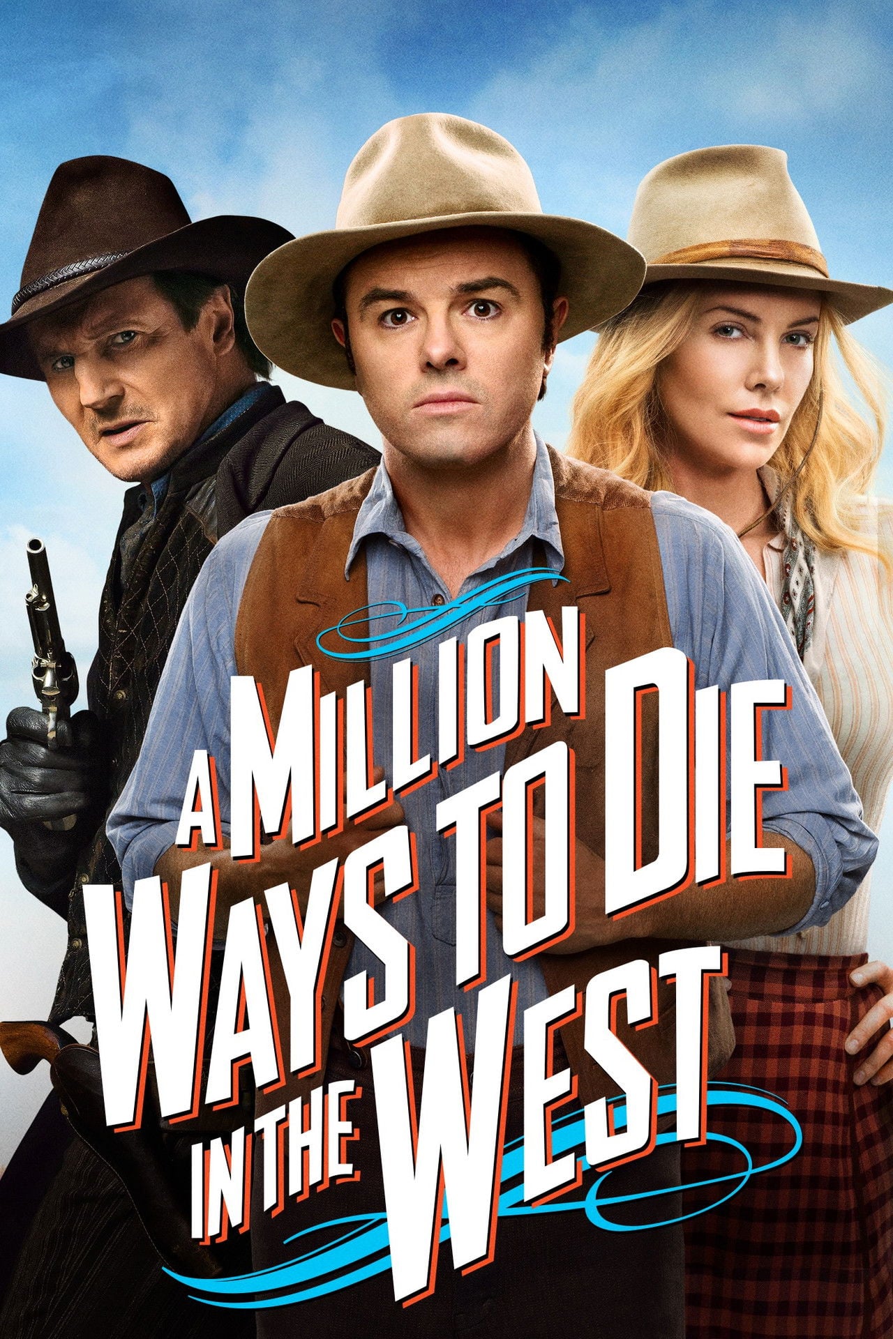 A Million Ways to Die in the West (2014) - Movie