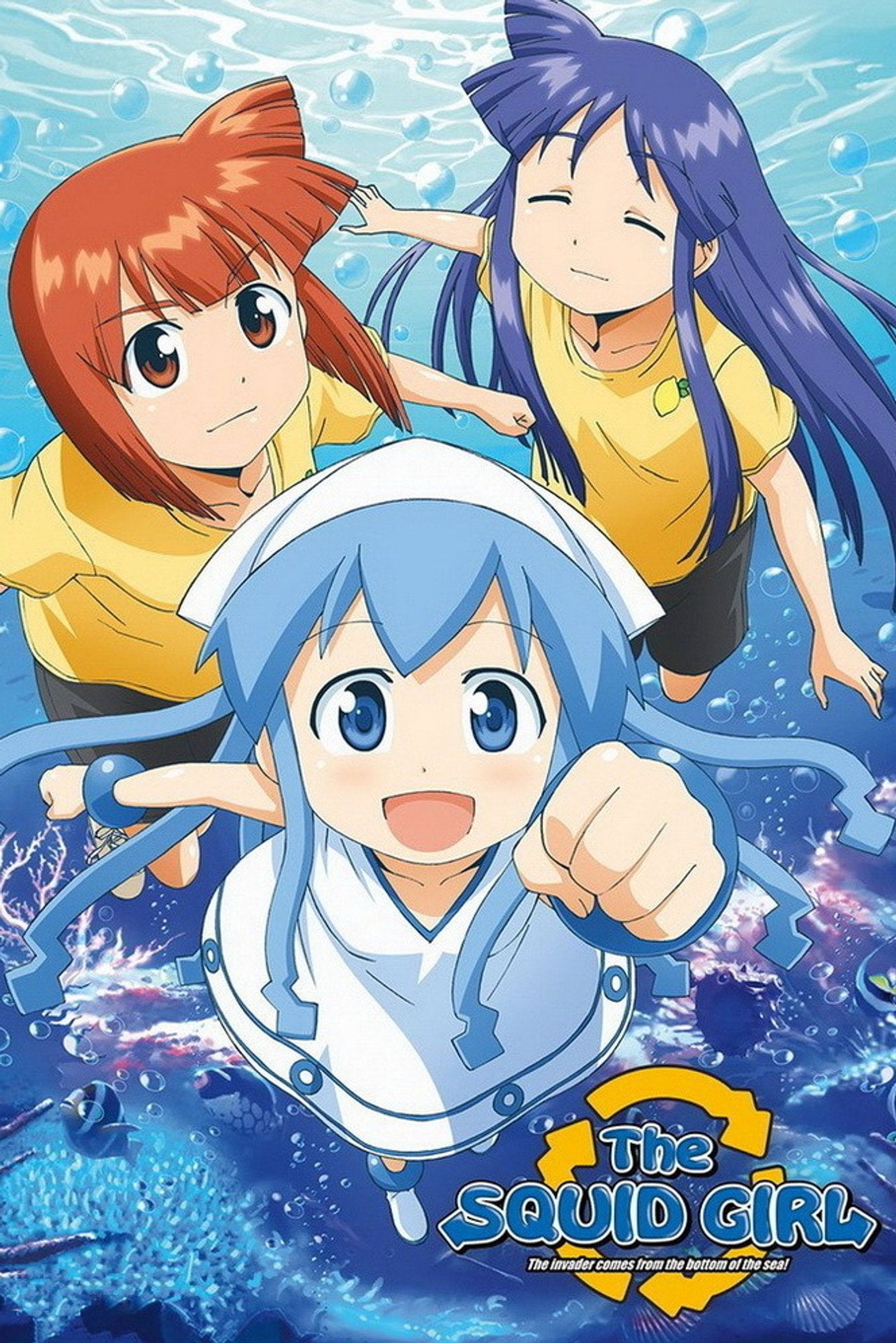 Shinryaku! Ika Musume (2010) poster