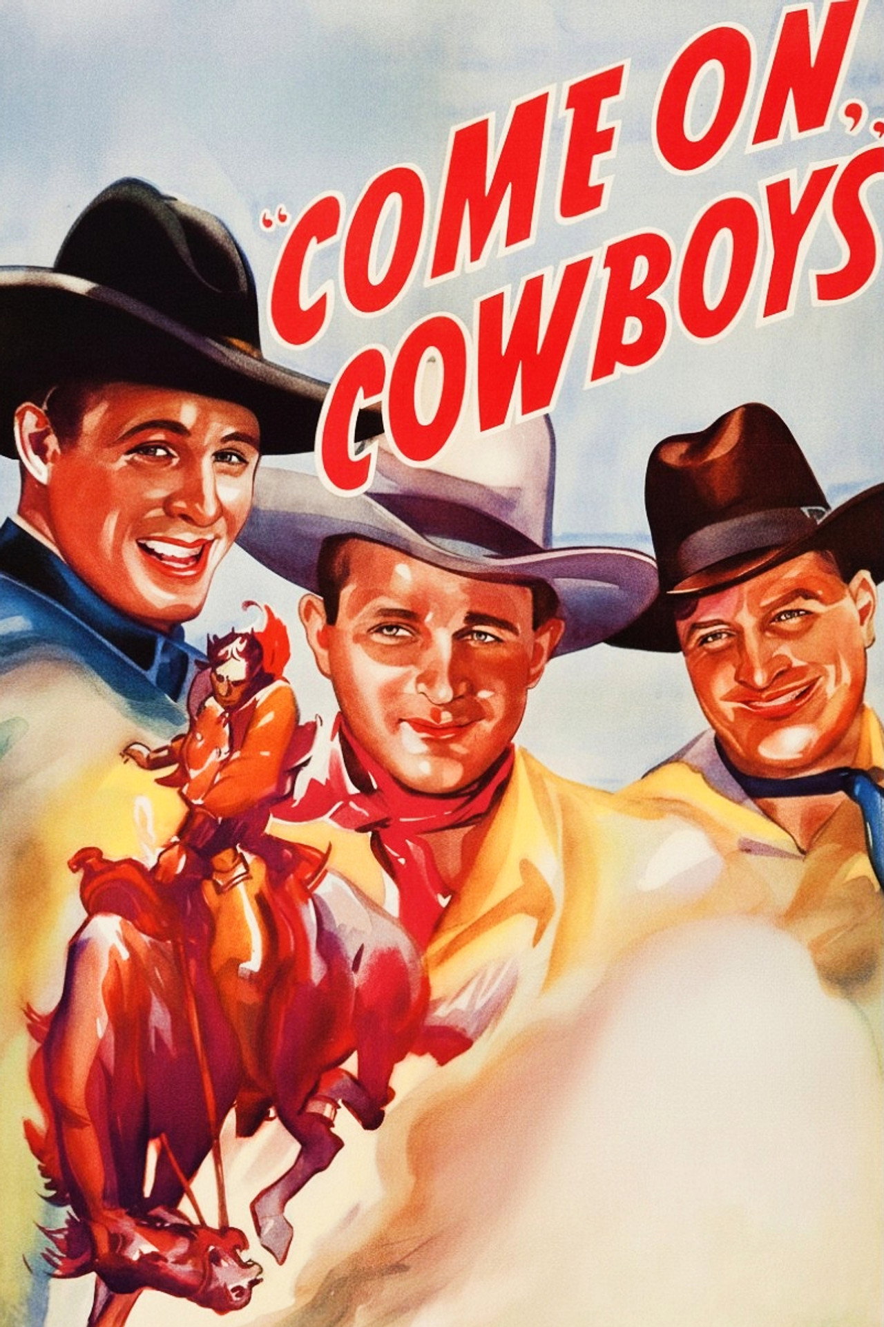 Come on, Cowboys (1937)
