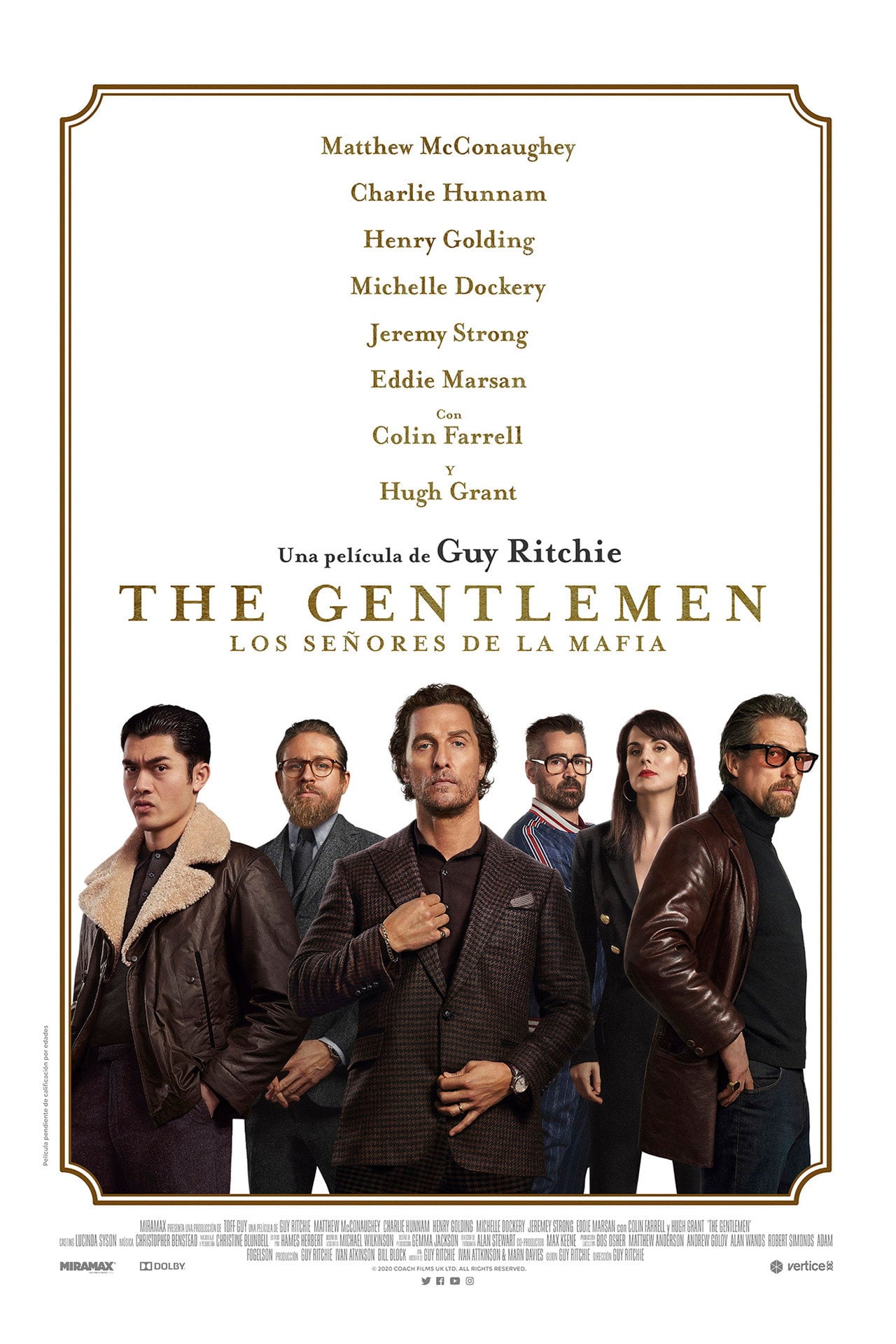 Los Caballeros (2020) - Película