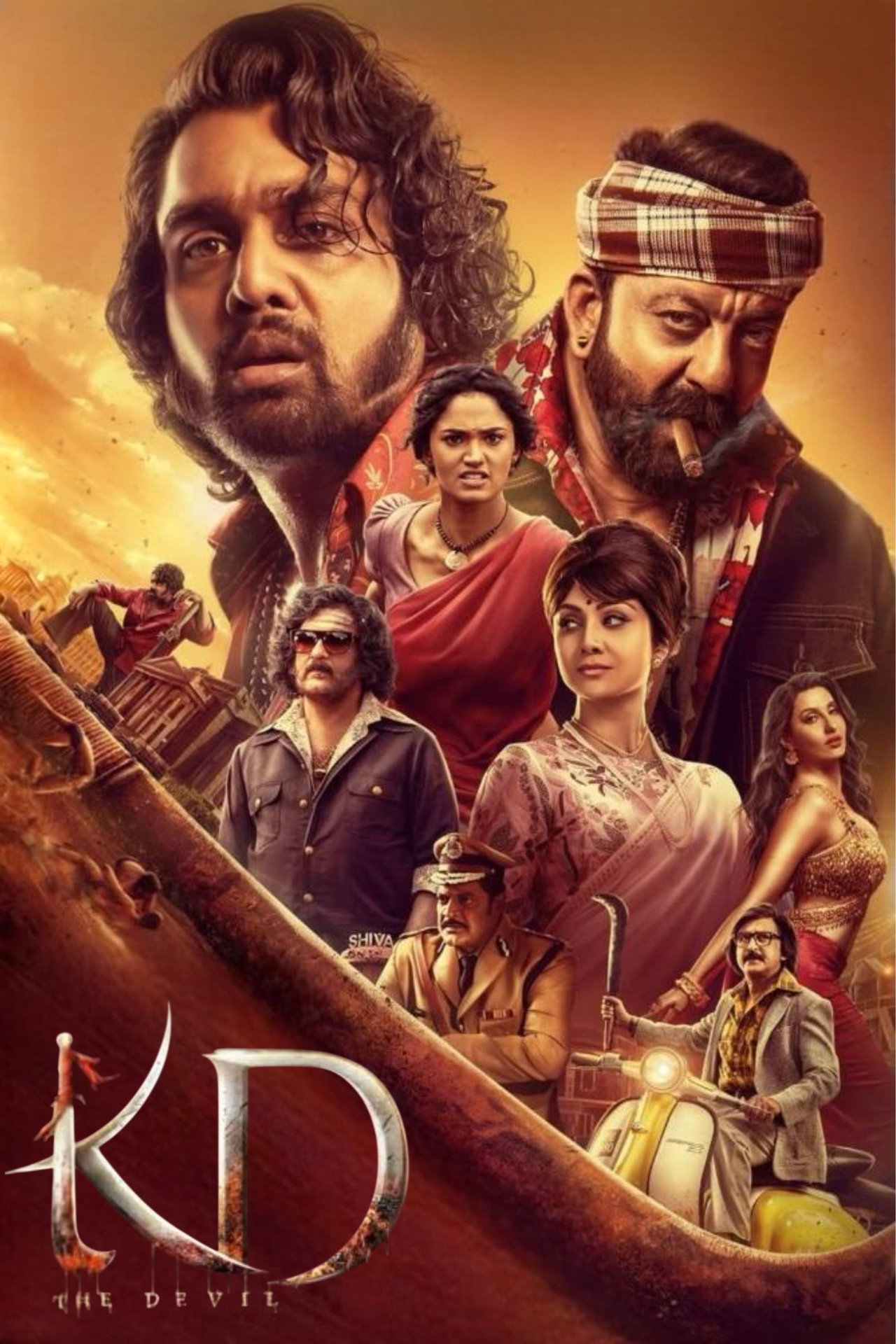 KD:恶魔 (2026) poster