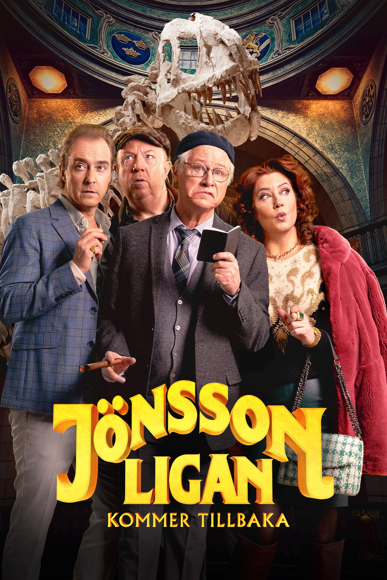 Jönssonligan kommer tillbaka (2024)