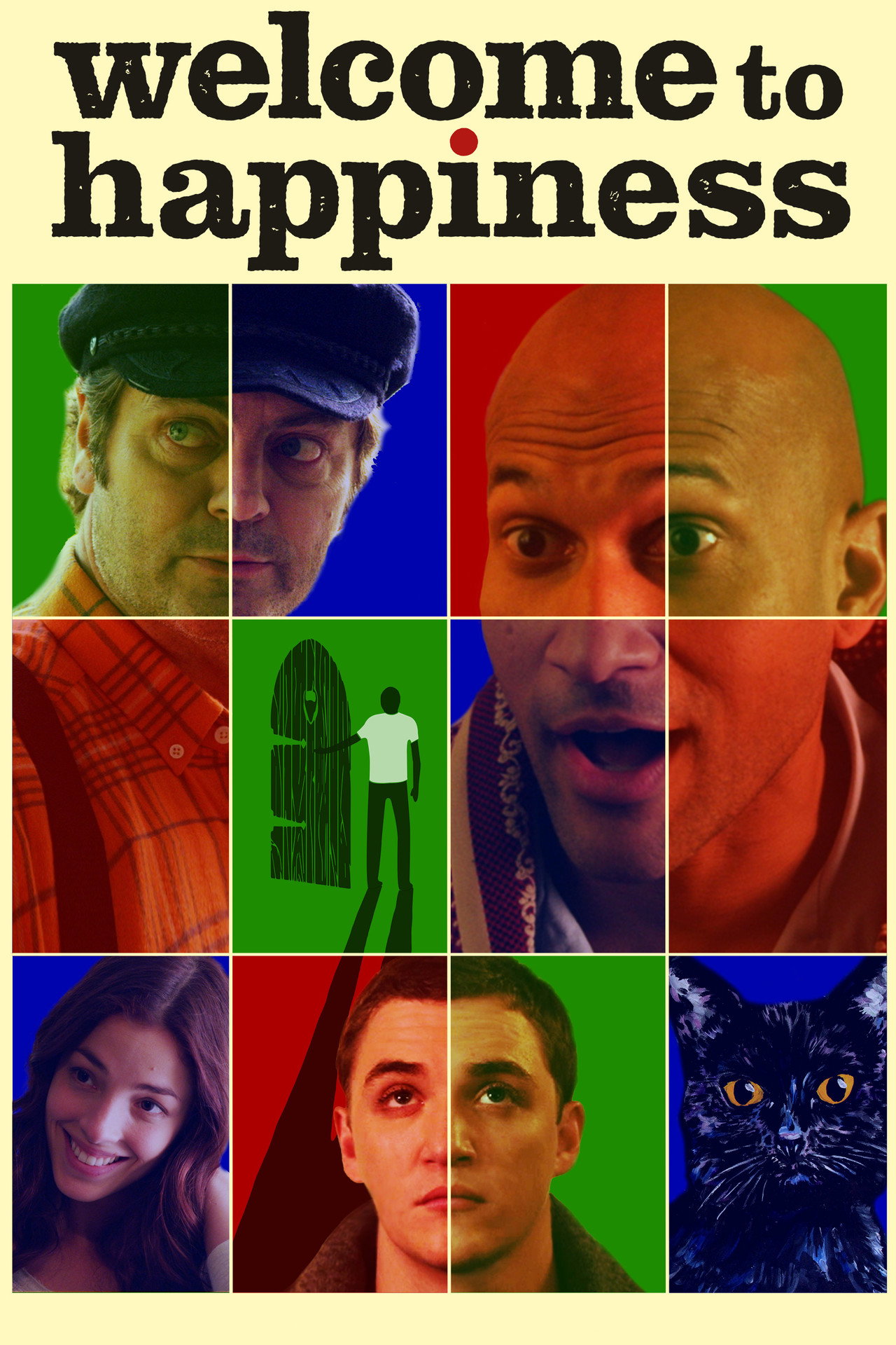 Welcome to Happiness (2016) poster