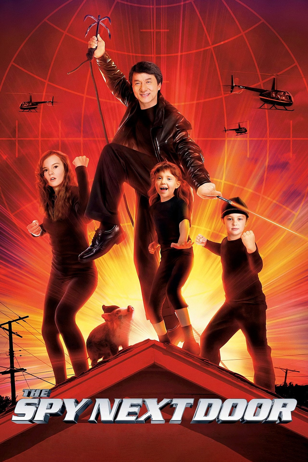 Шпион по соседству (2010) poster