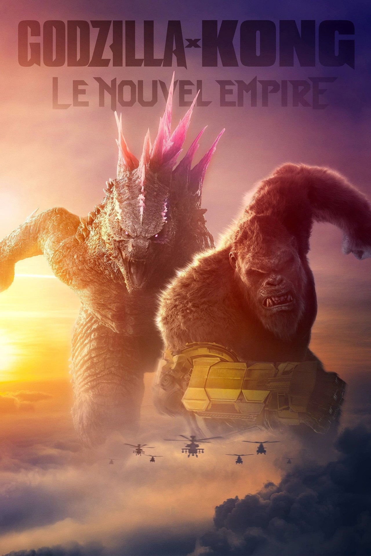 Godzilla et Kong : Le nouvel empire (2024) poster