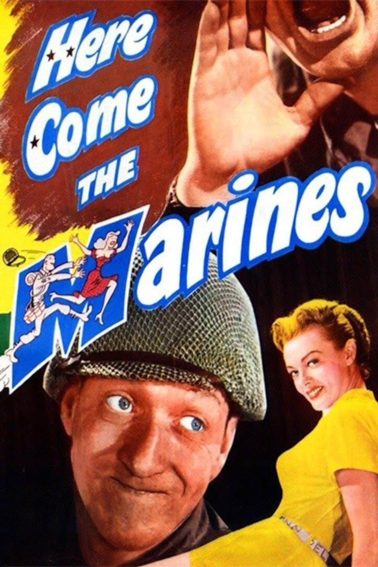 D 6-Here Come The Marines (1952)