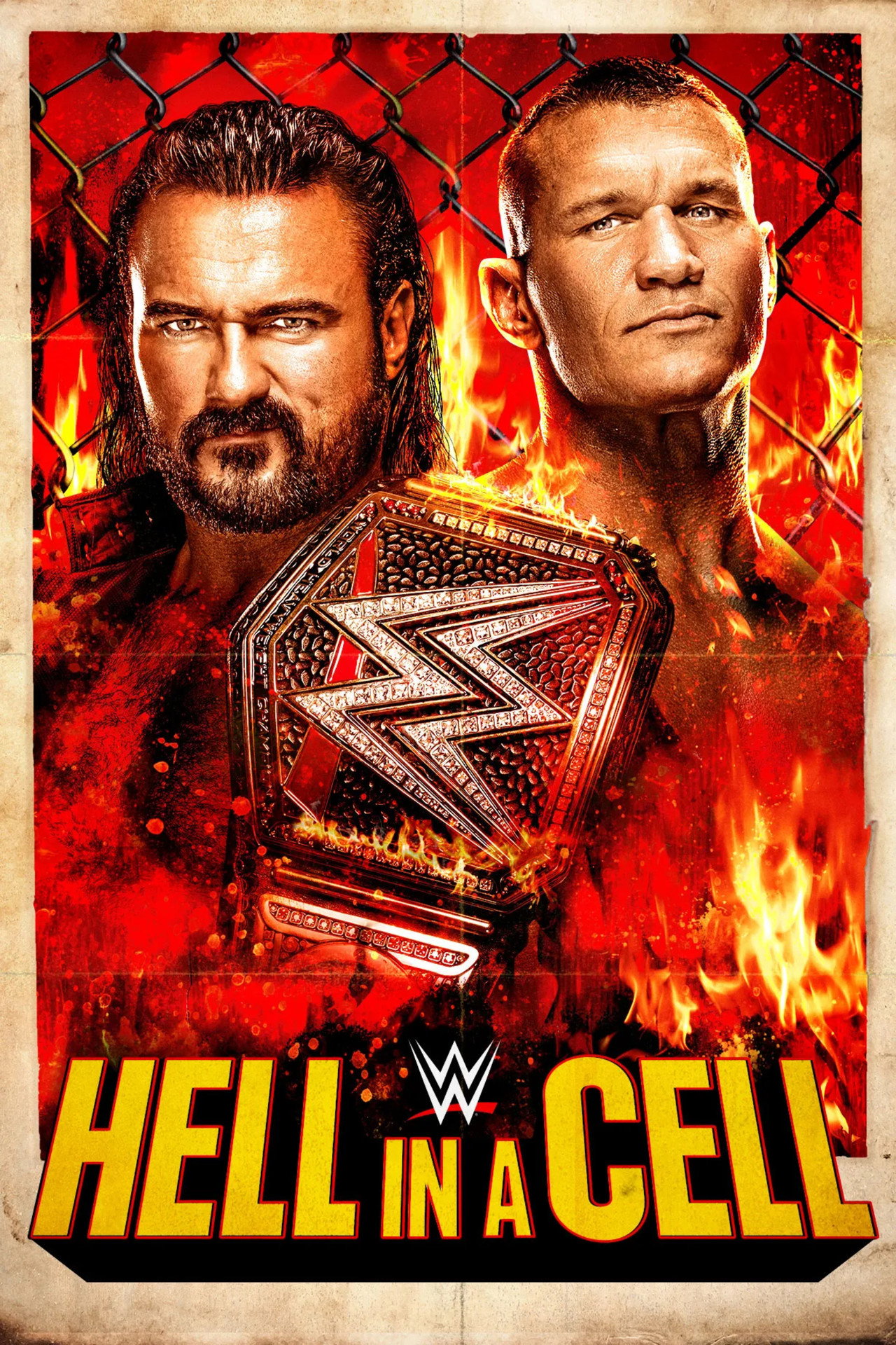 WWE Hell in a Cell 2020 (2020) poster