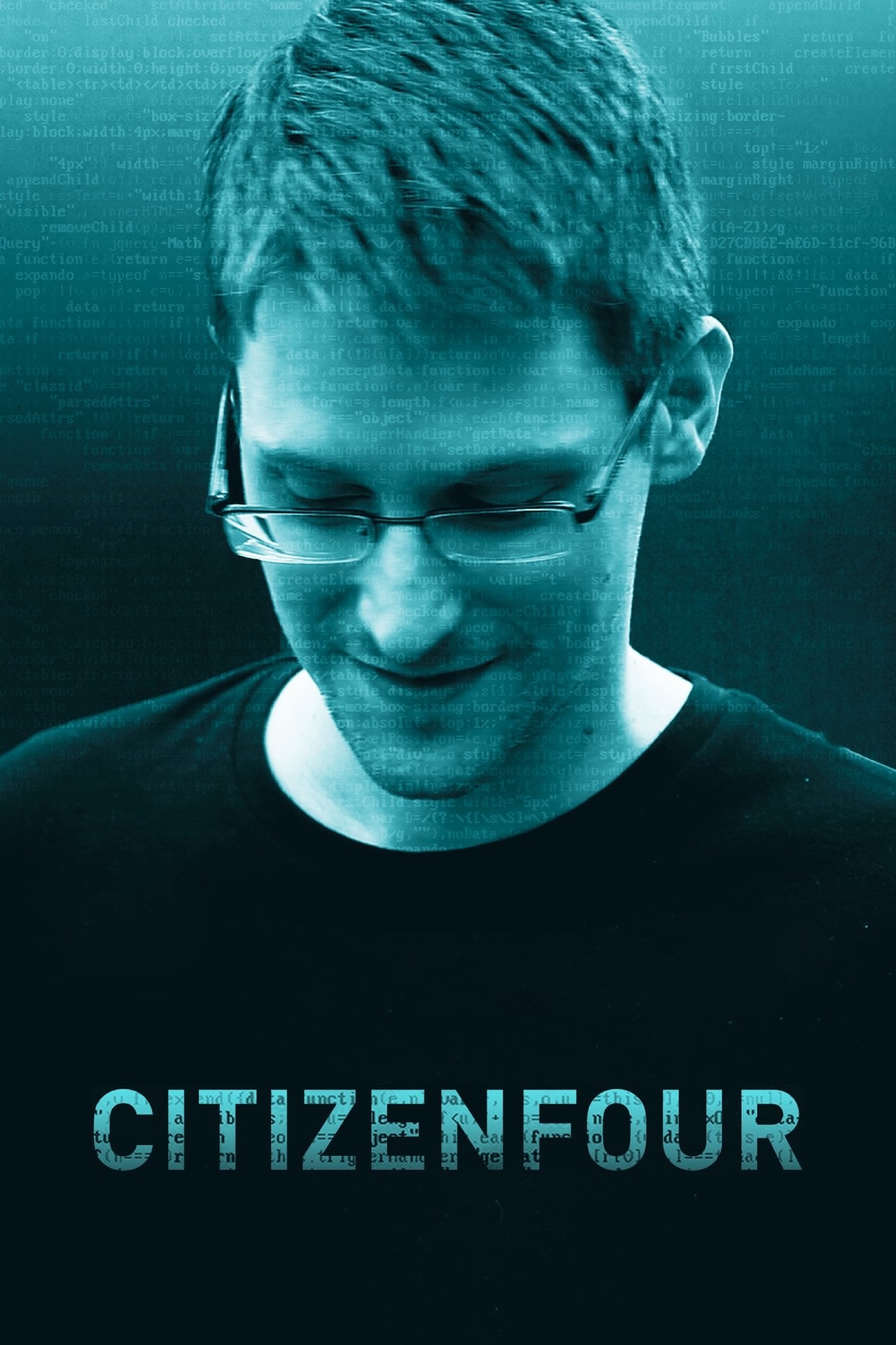Citizenfour : L'histoire d'Edward Snowden (2014)