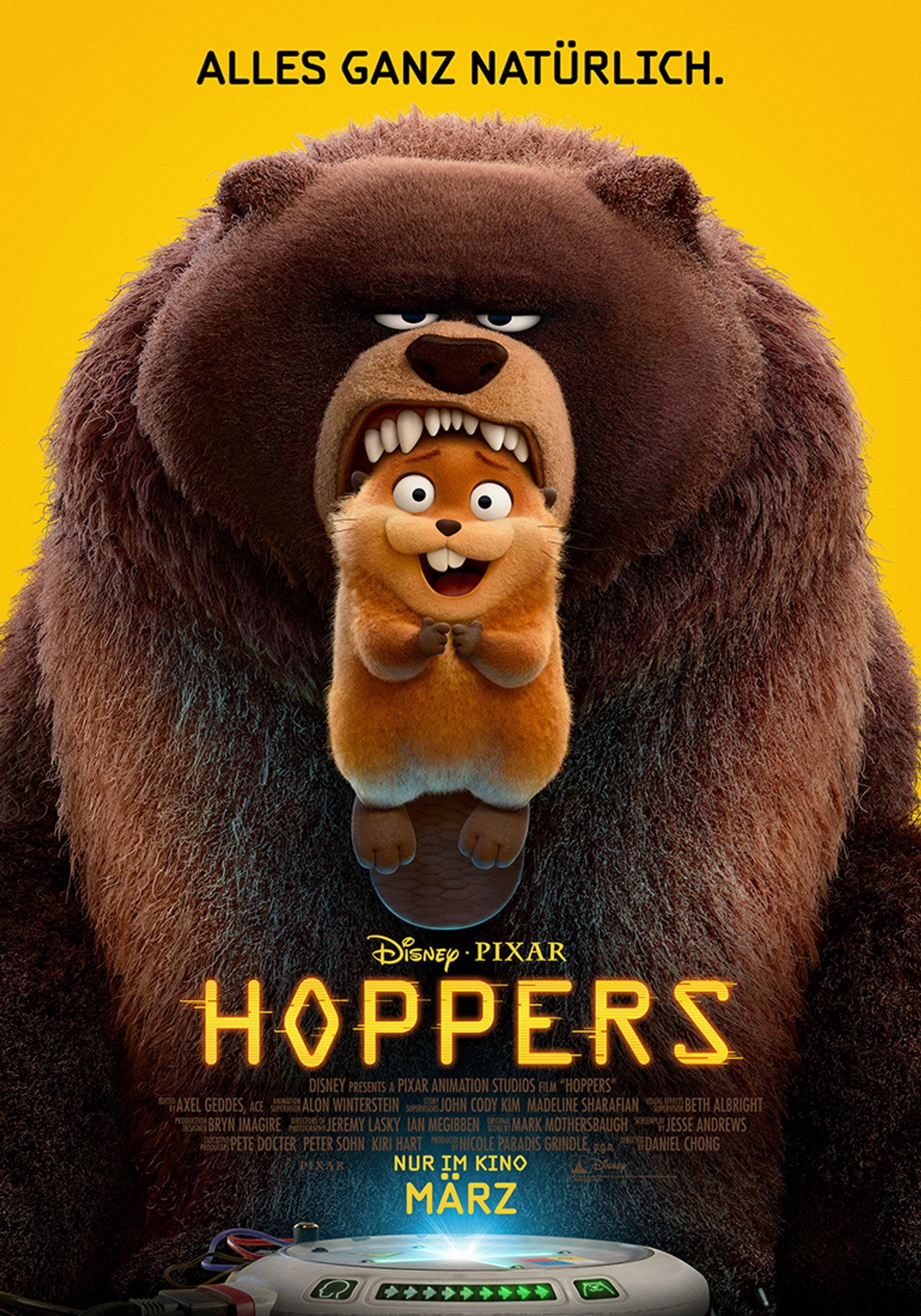 Hoppers (2026) - Film