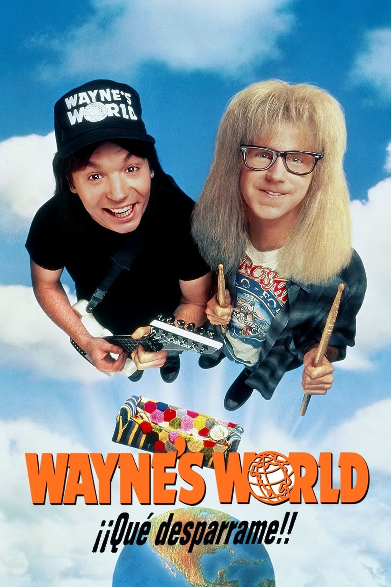 El mundo según Wayne (1992)