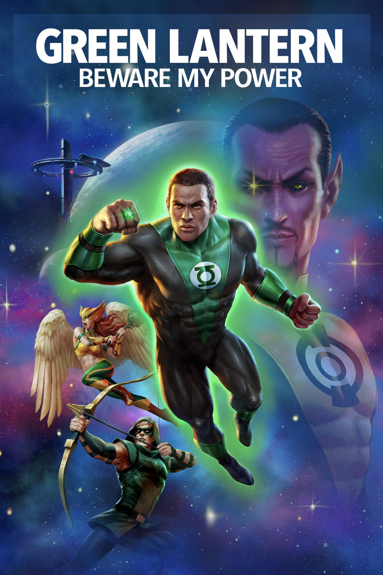 Green Lantern : Méfiez-vous de mon pouvoir (2022) - Film