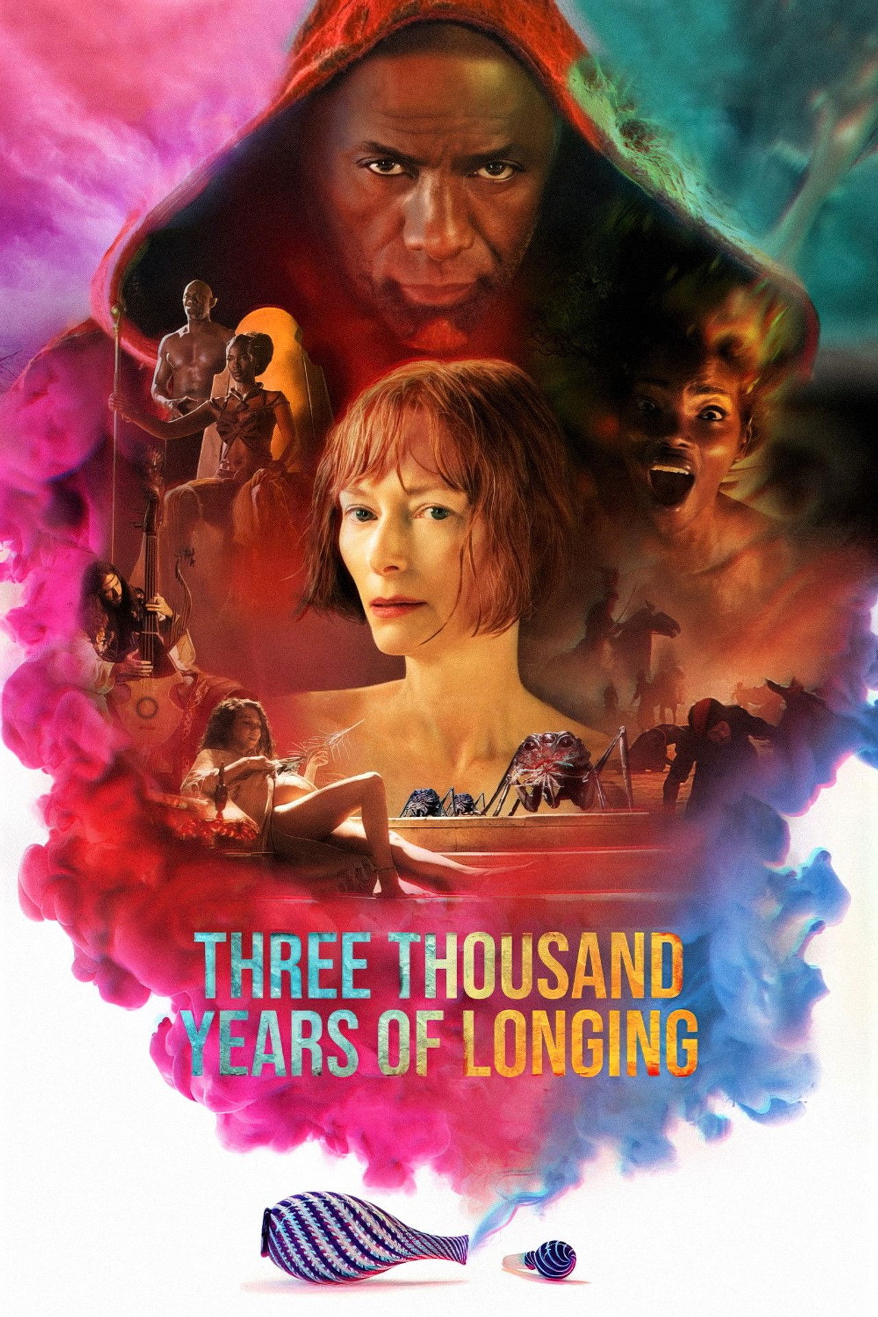 アラビアンナイト 三千年の願い (2022) - 映画