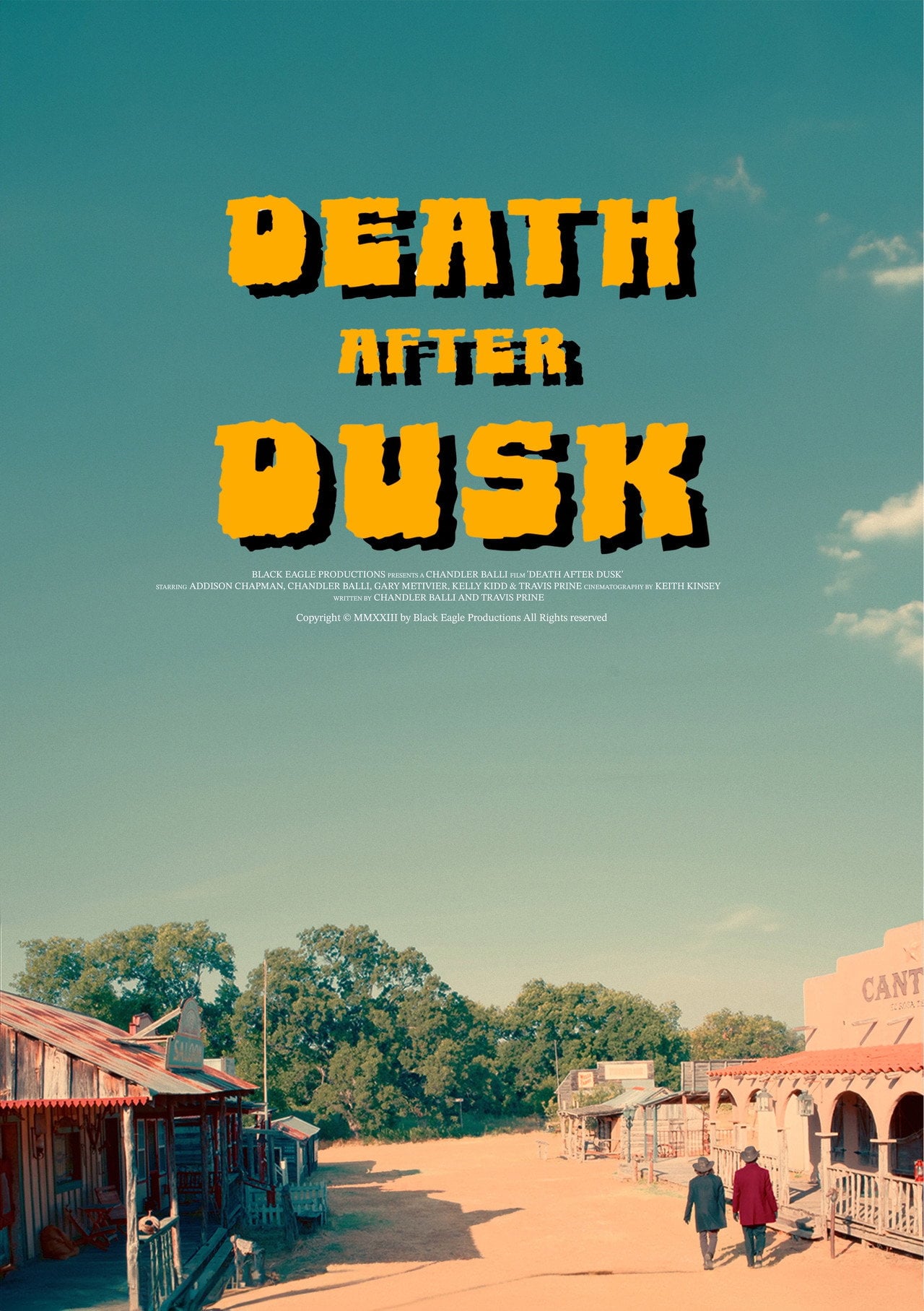 Death After Dusk (2024) - Filme
