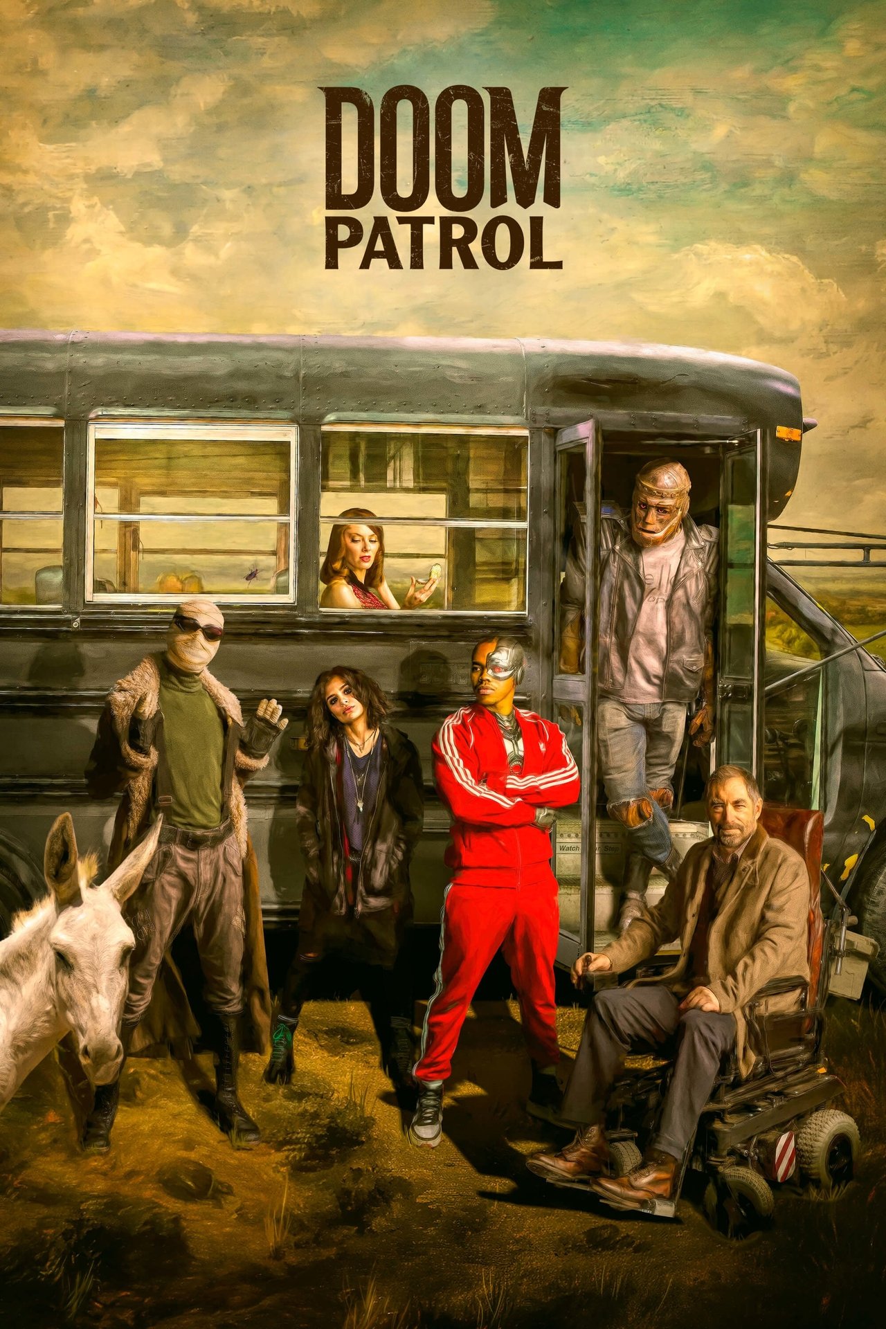 ドゥーム・パトロール (2019) - TV