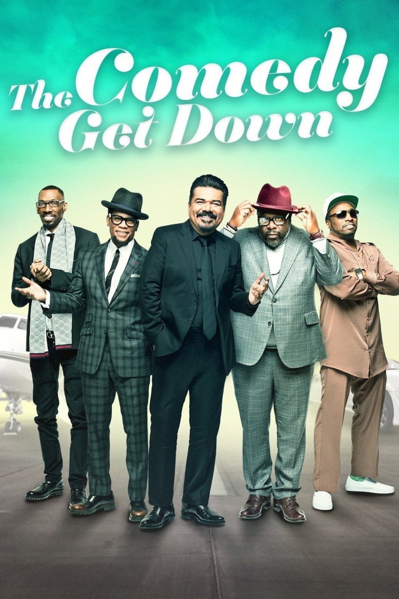 The Comedy Get Down (2017) - TV