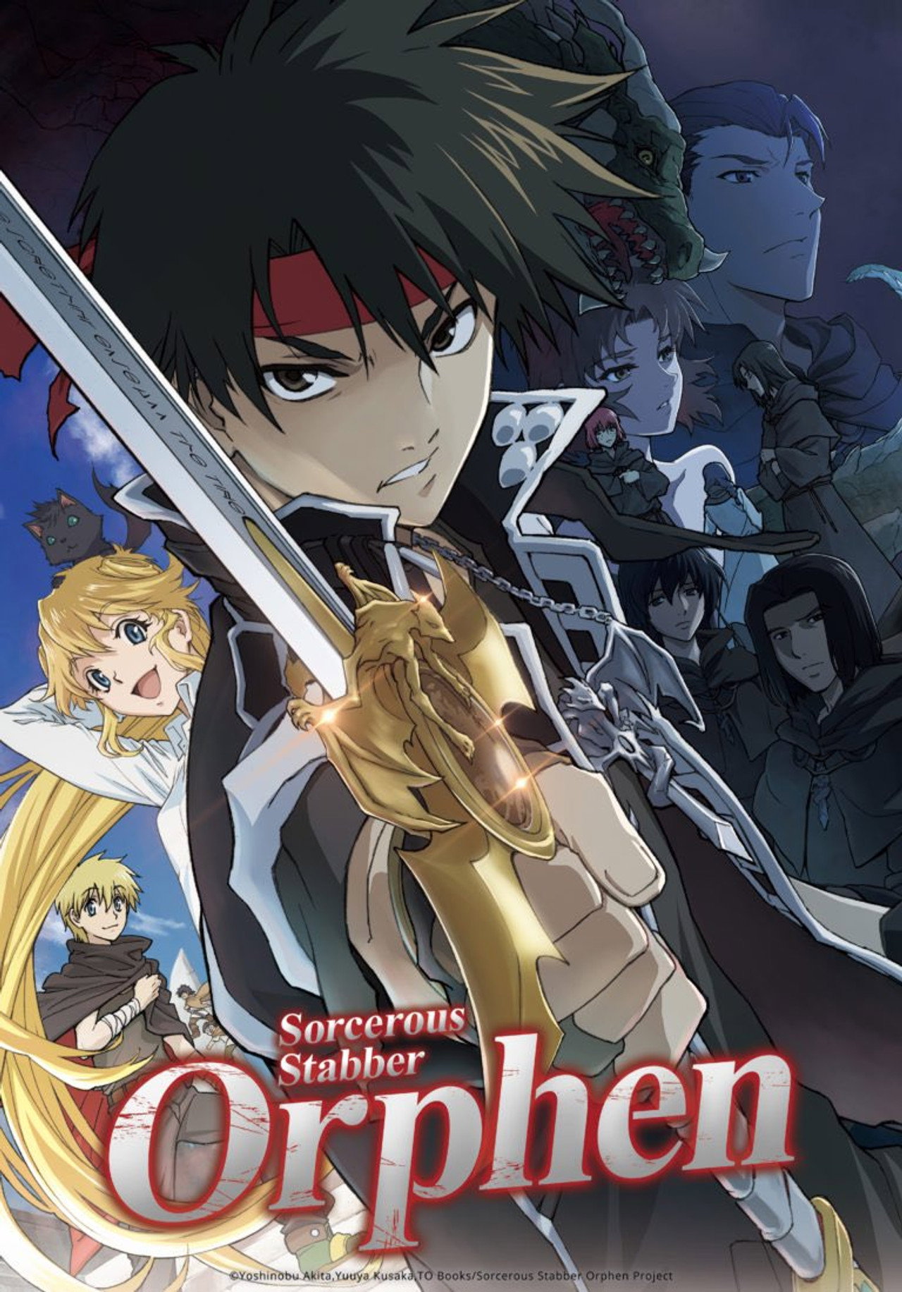 Majutsushi Orphen Hagure Tabi (2020) - TV