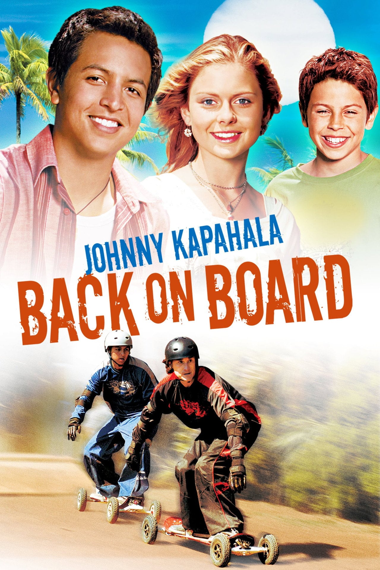 Джонни Капахала: Снова на доске (2007) poster