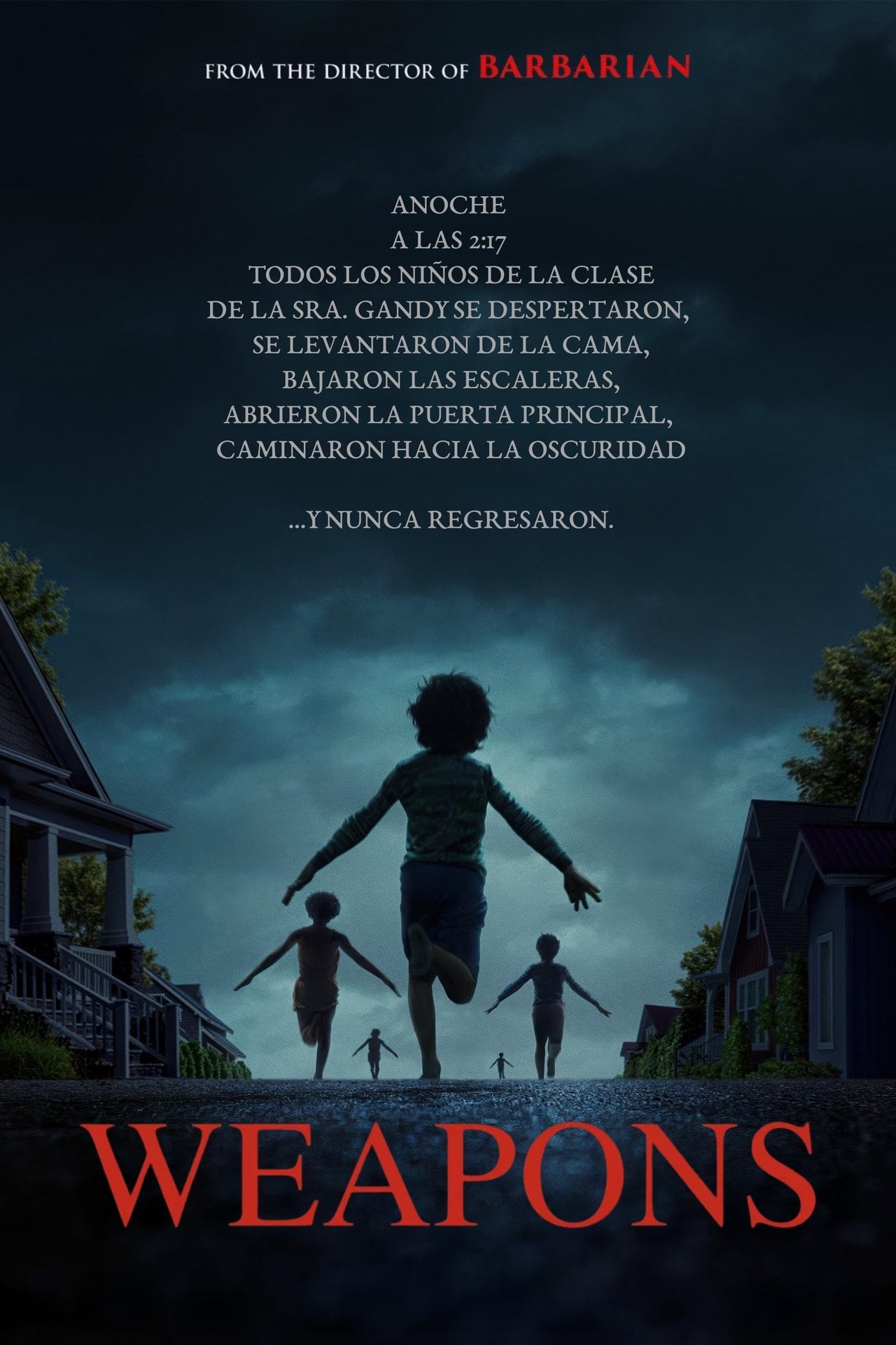 La hora de la desaparición (2025) - Película