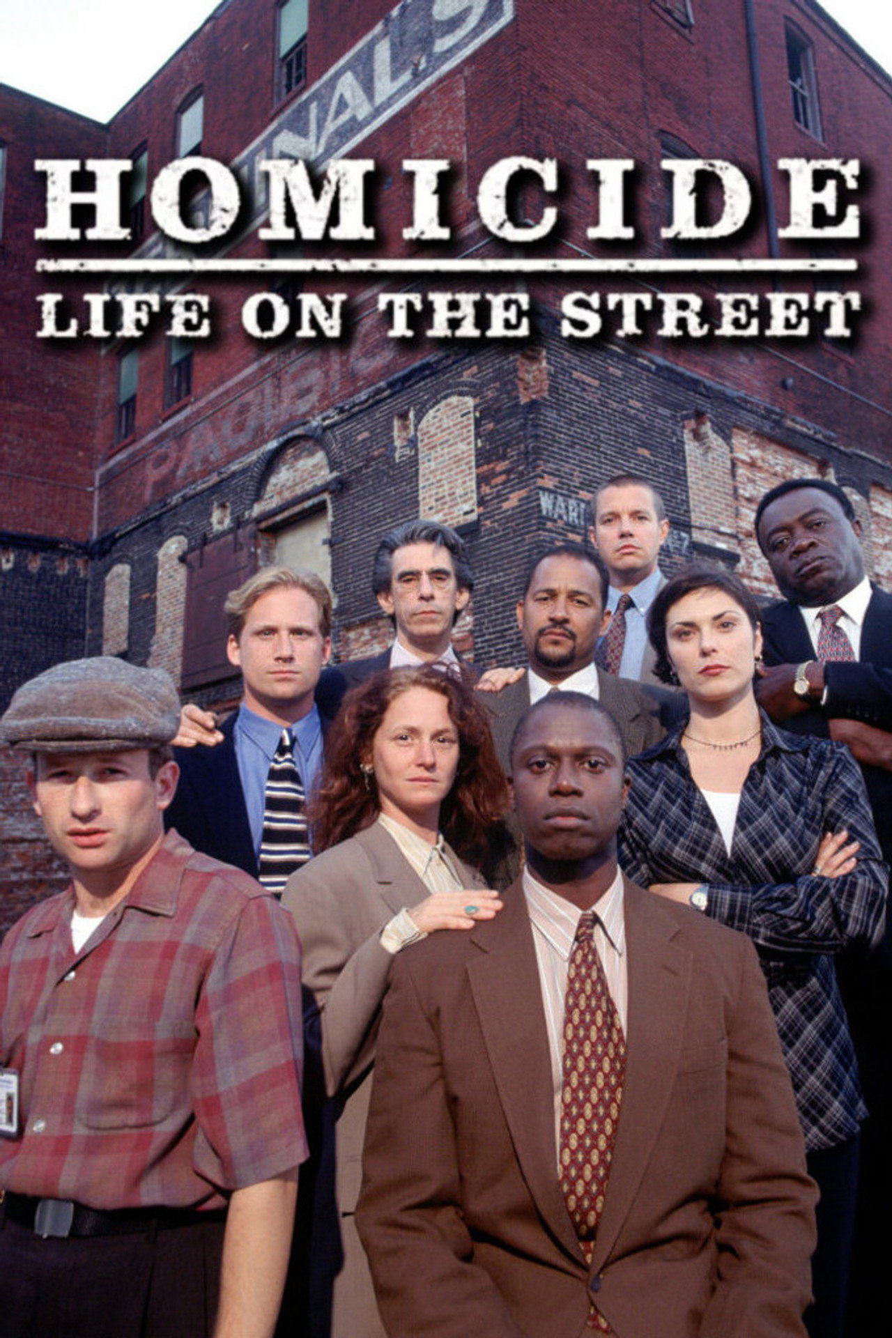 Homicídio (1993) poster