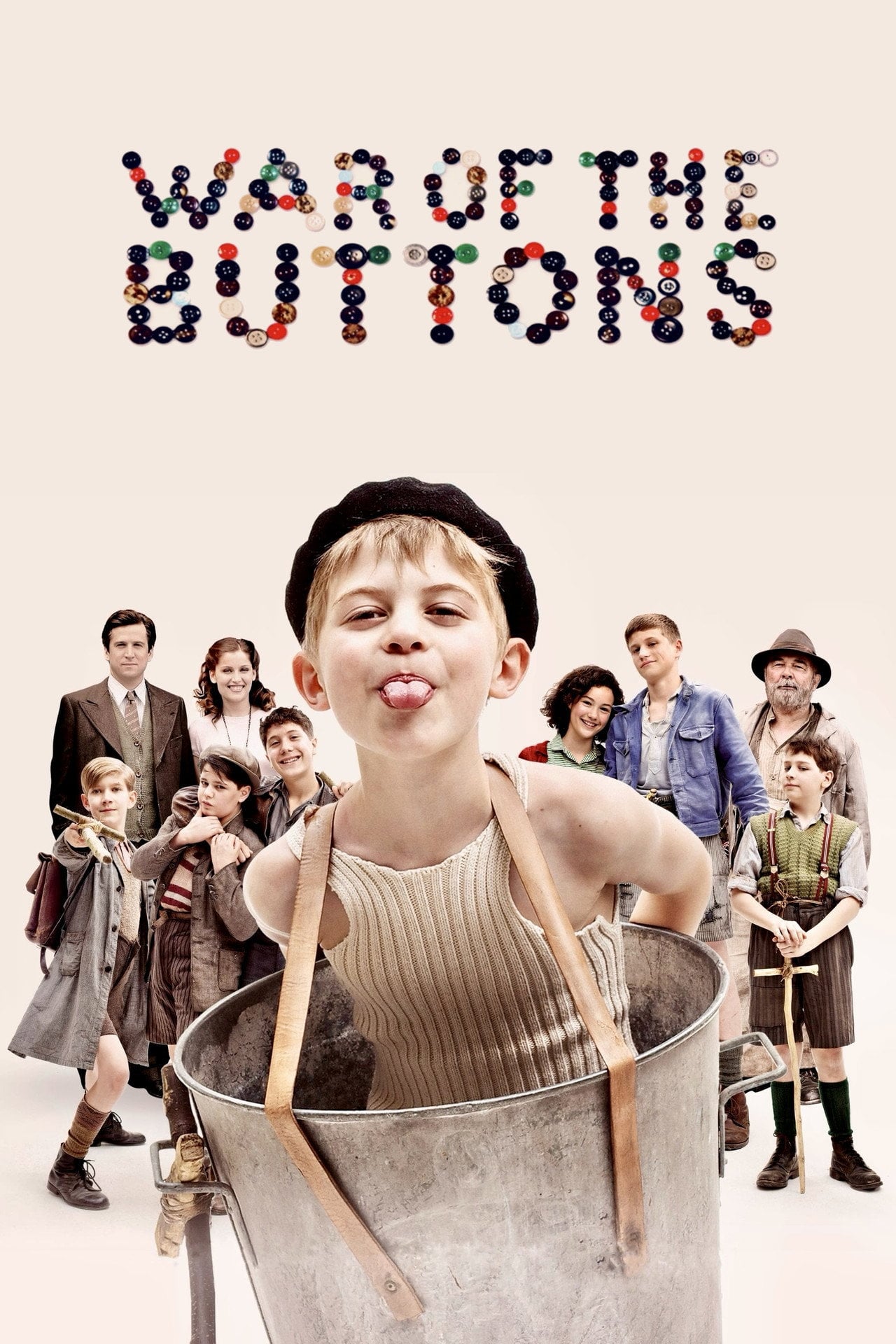 A Nova Guerra dos Botões (2011) poster