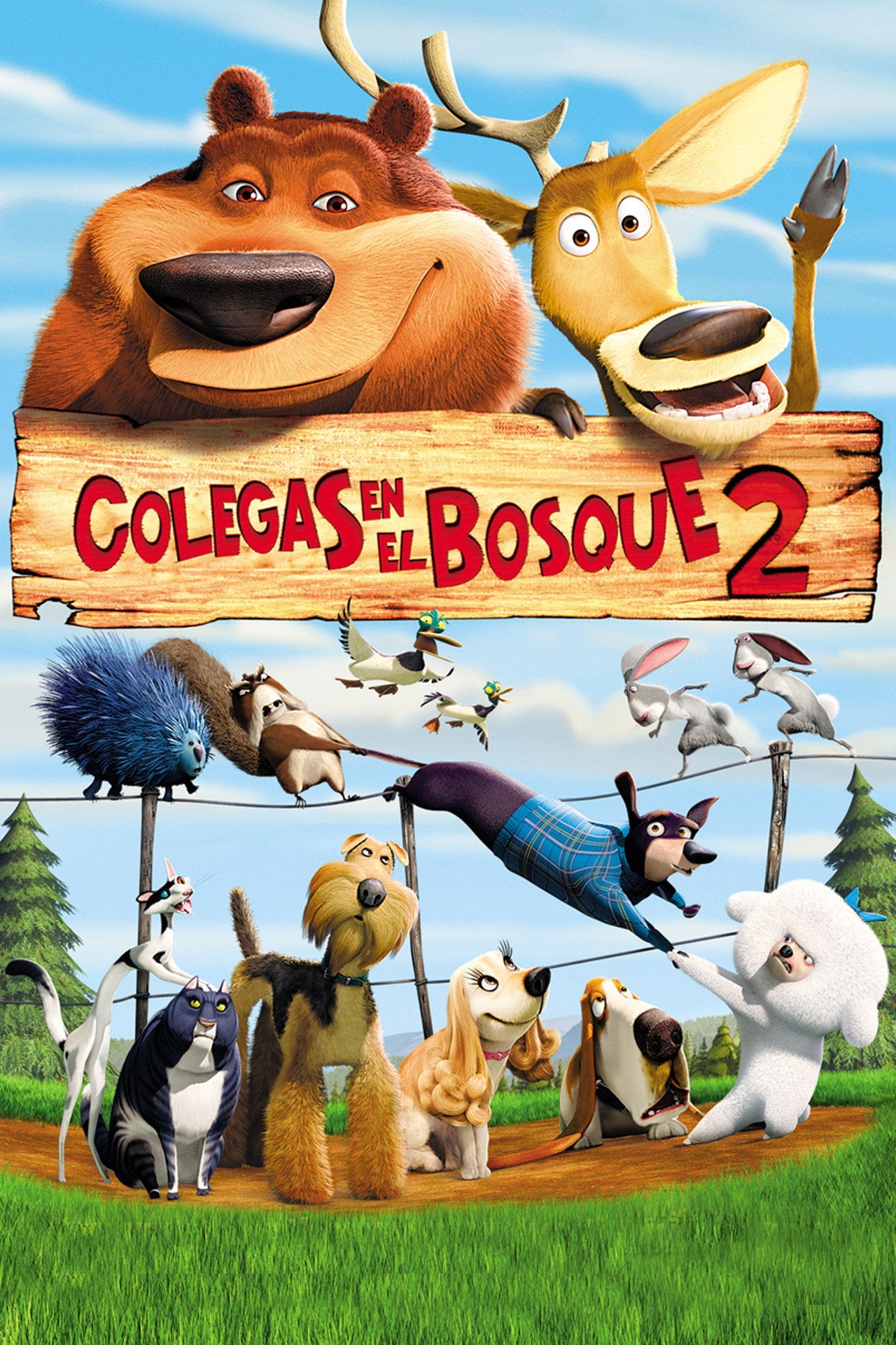 Open Season: amigos salvajes 2 (2008)