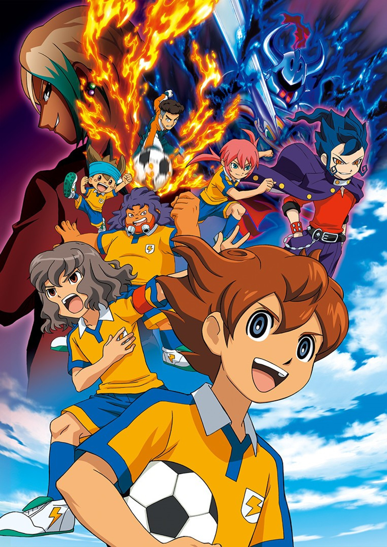 イナズマイレブンGO S01E43