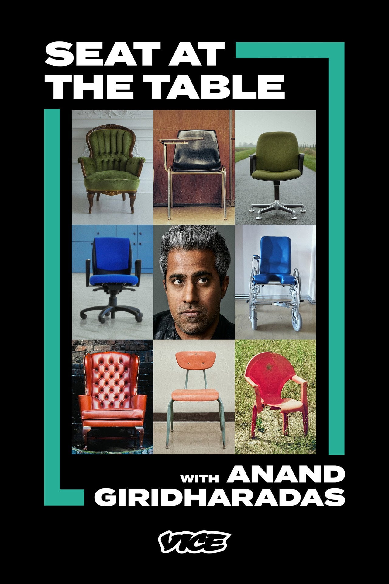 Seat at the Table with Anand Giridharadas (2020) poster