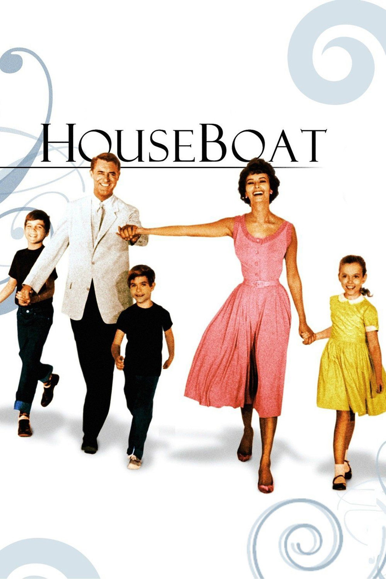 Houseboat (1958) - Movie