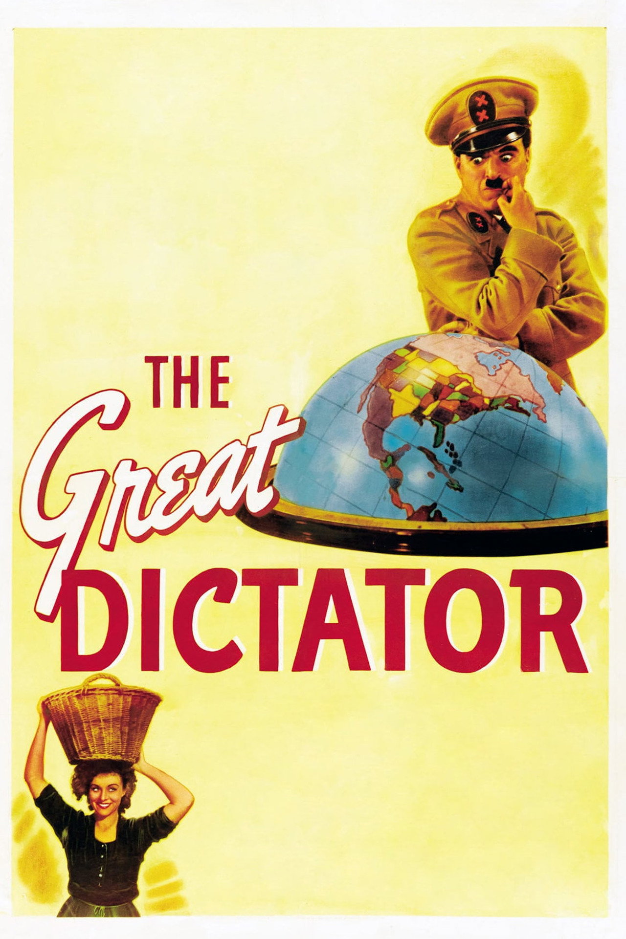 The Great Dictator (1940) poster