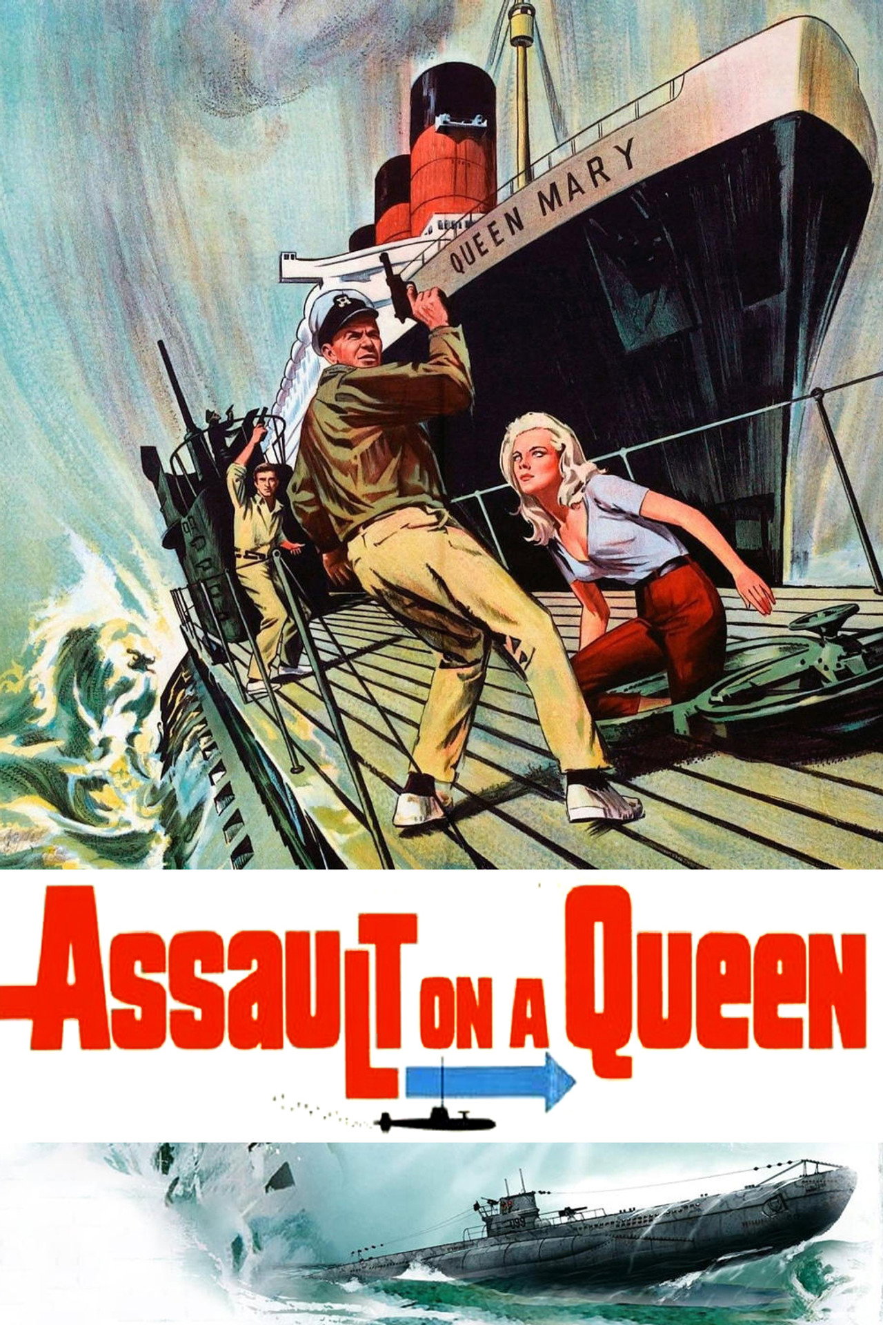 Assalto a um transatlântico (1966)