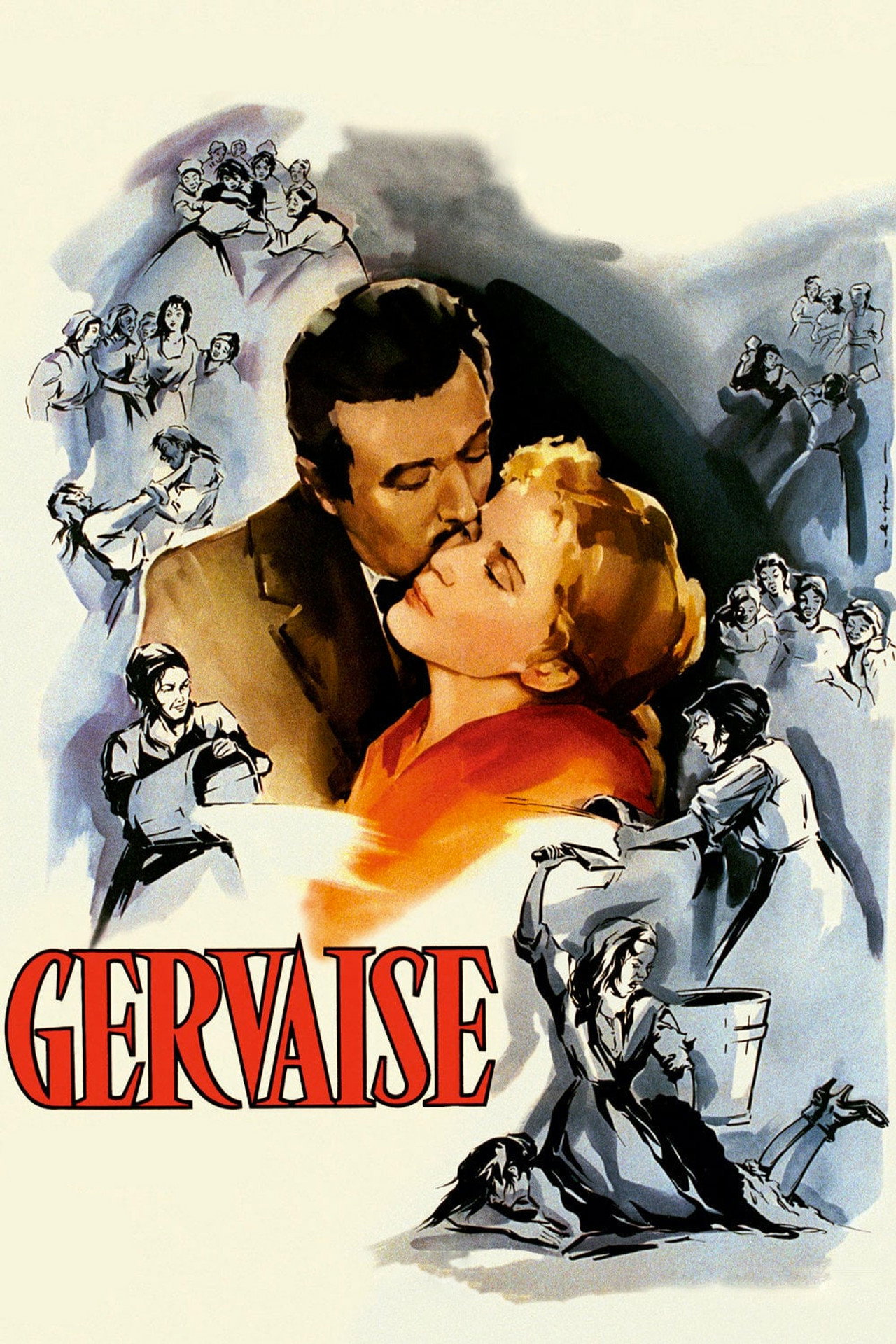 酒店 (1956) poster