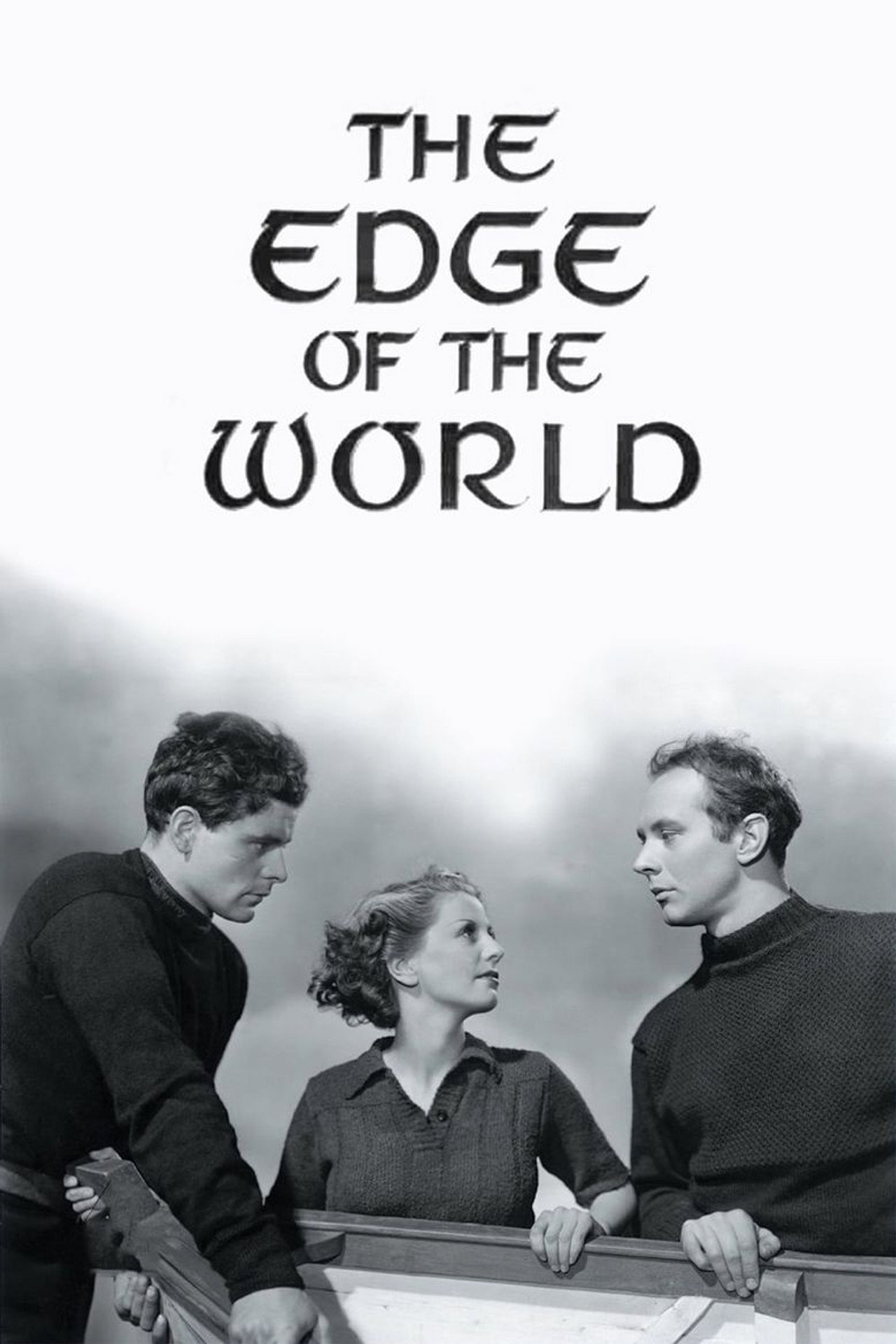 The Edge of the World (1937) poster