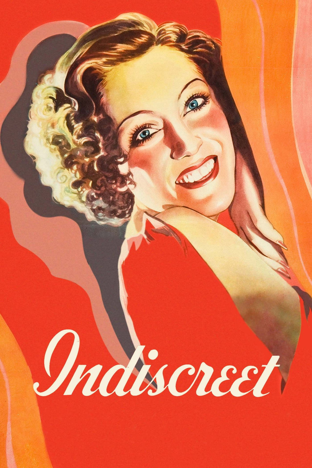 Indiscreta (1931) poster