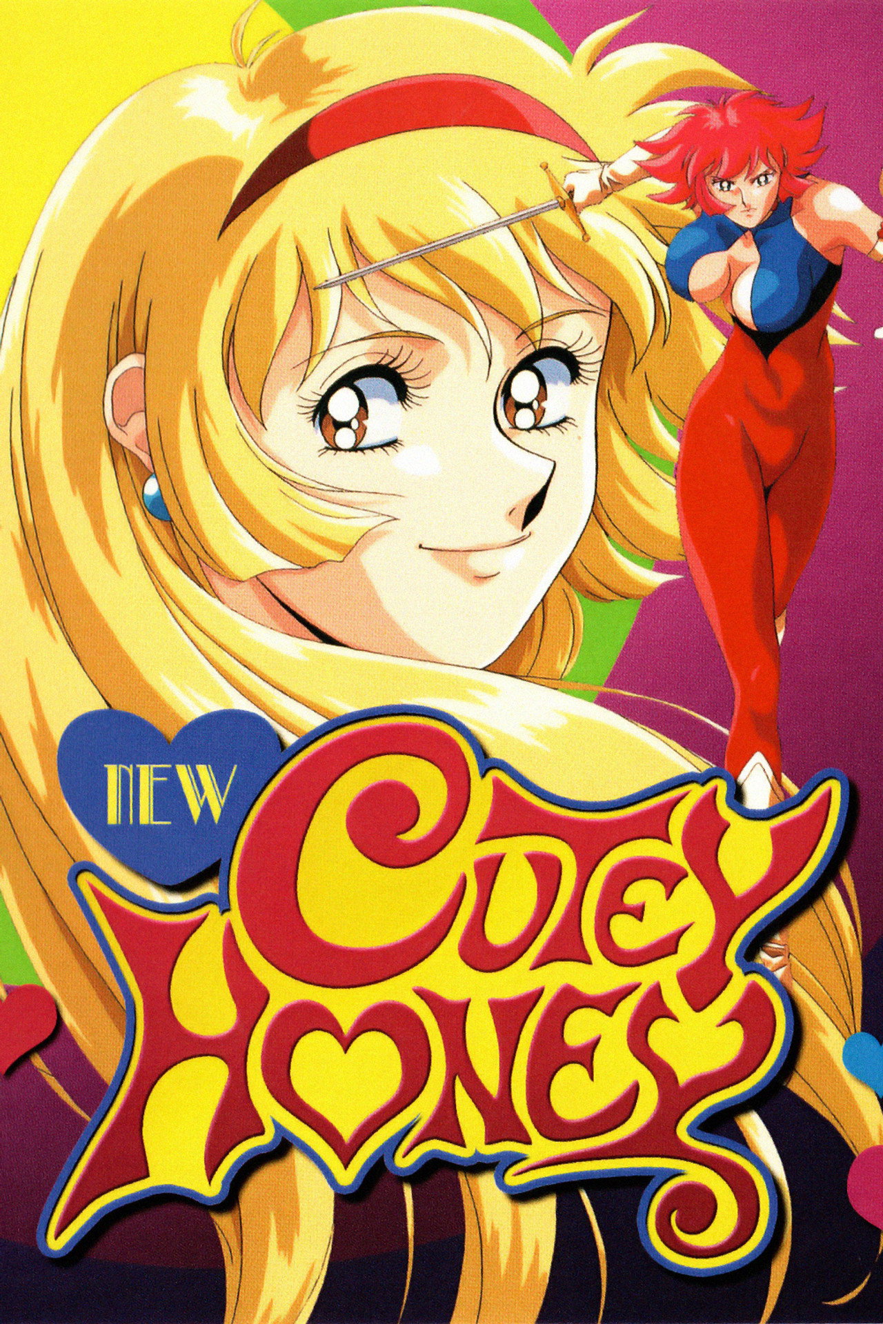 Cutey Honey, la combattente dell'amore (1994) poster