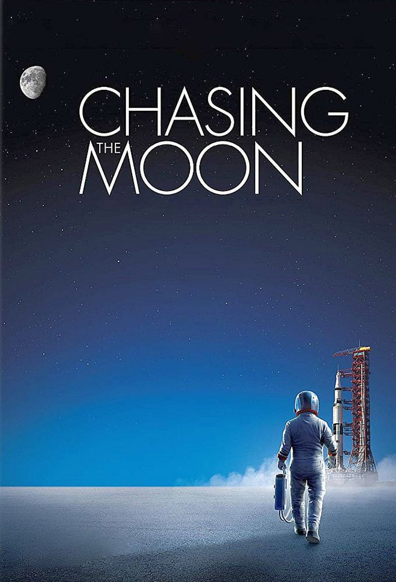 Chasing the Moon UK (2019) poster