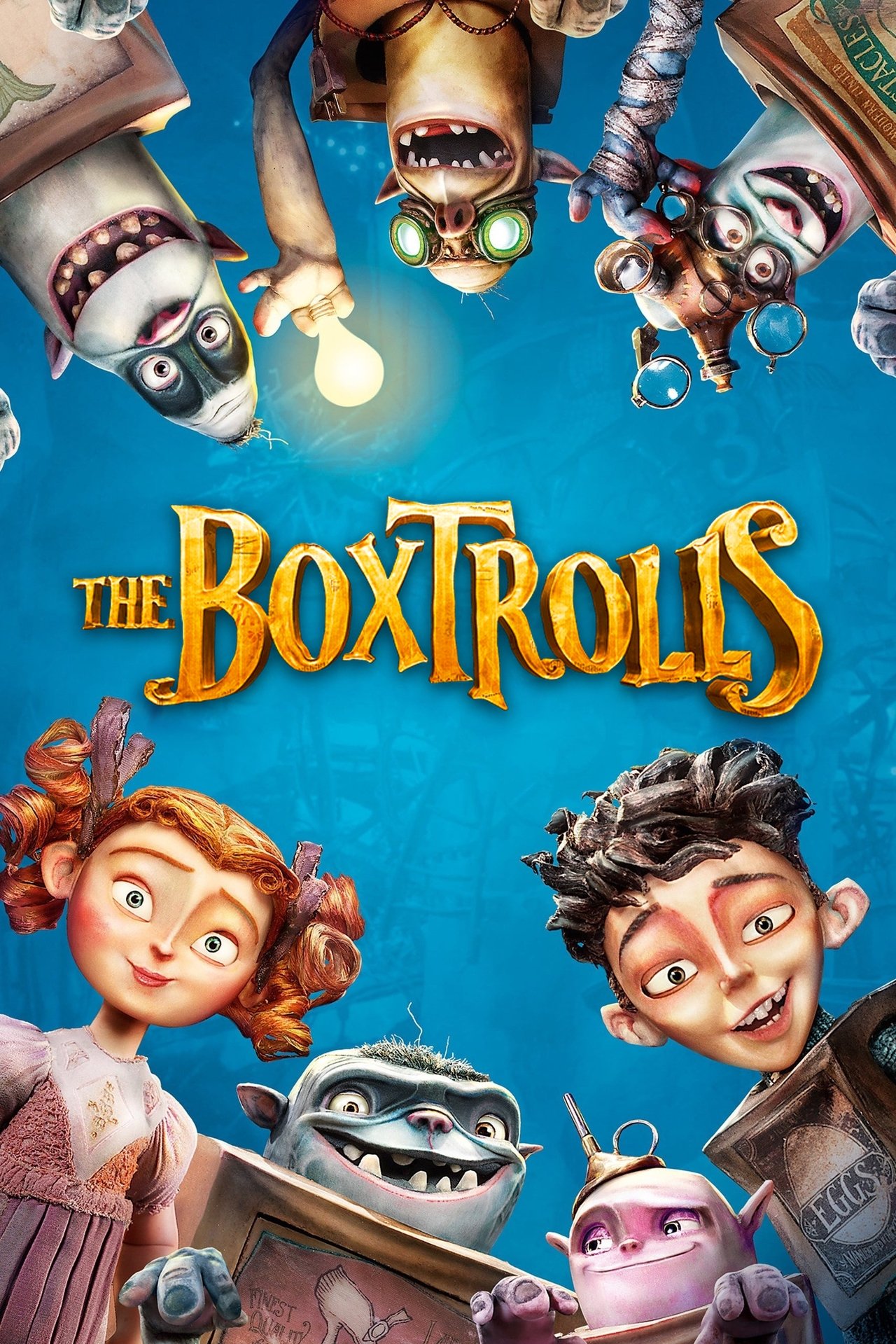 Boxtrolls - Le scatole magiche (2014)