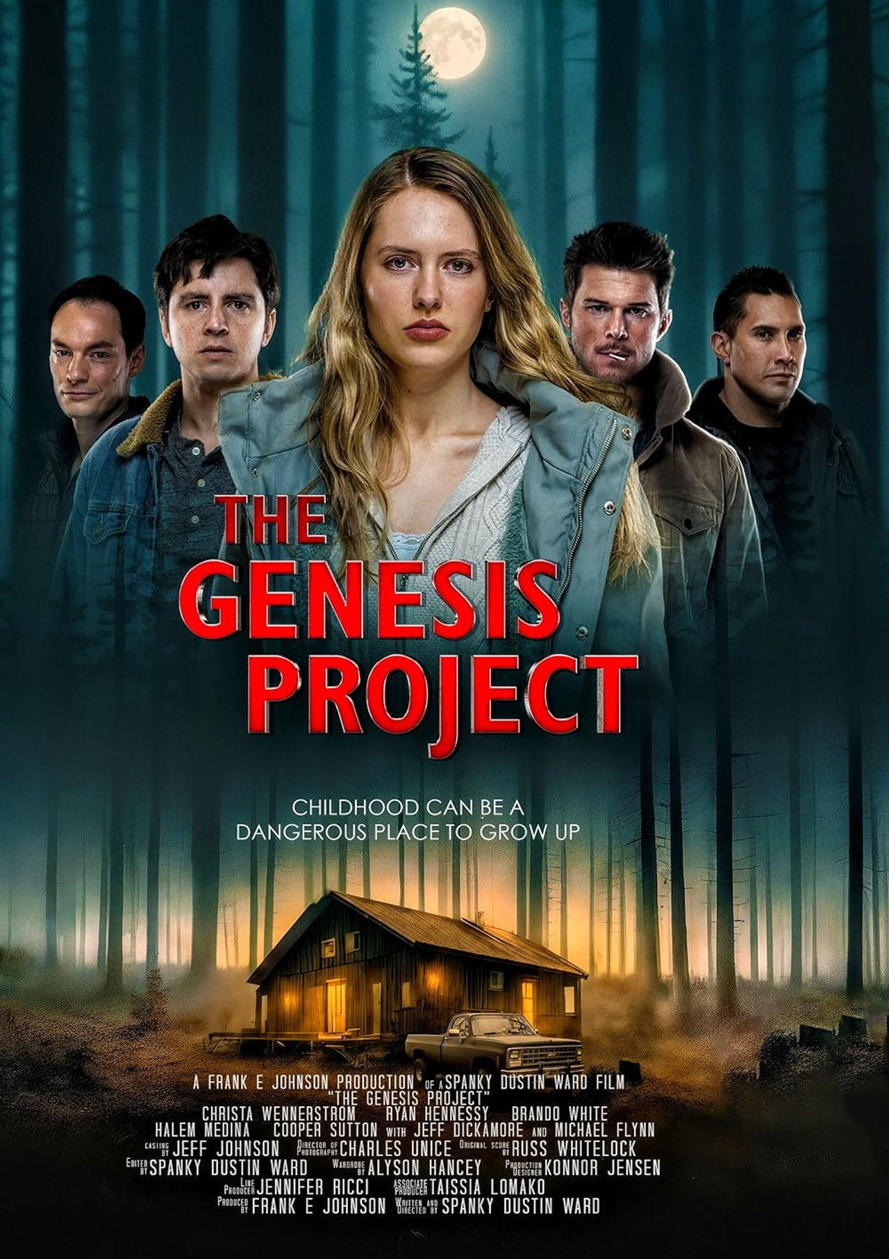 The Genesis Project (2026) - Filme