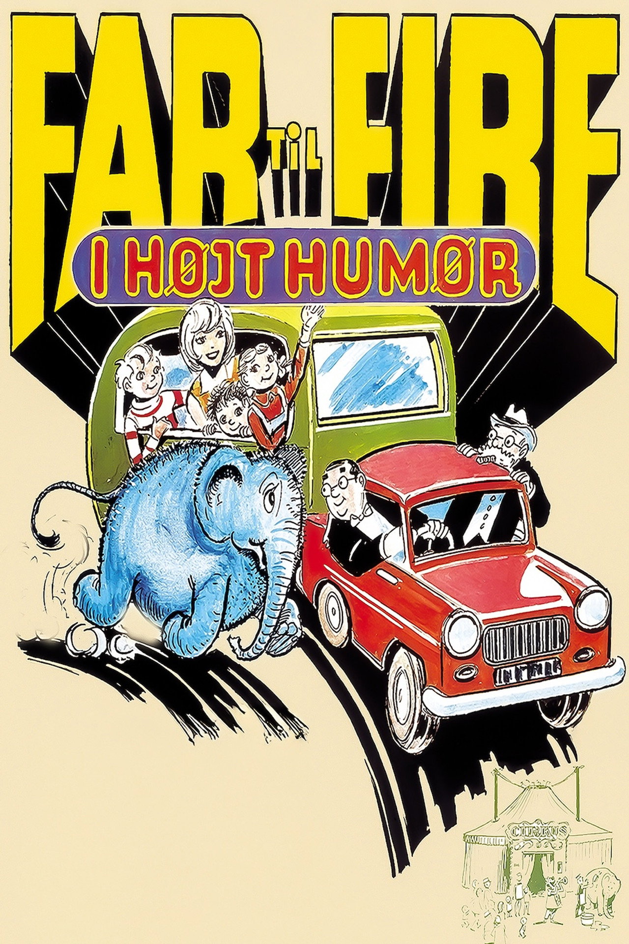 Far til fire i hojt humor (1971)
