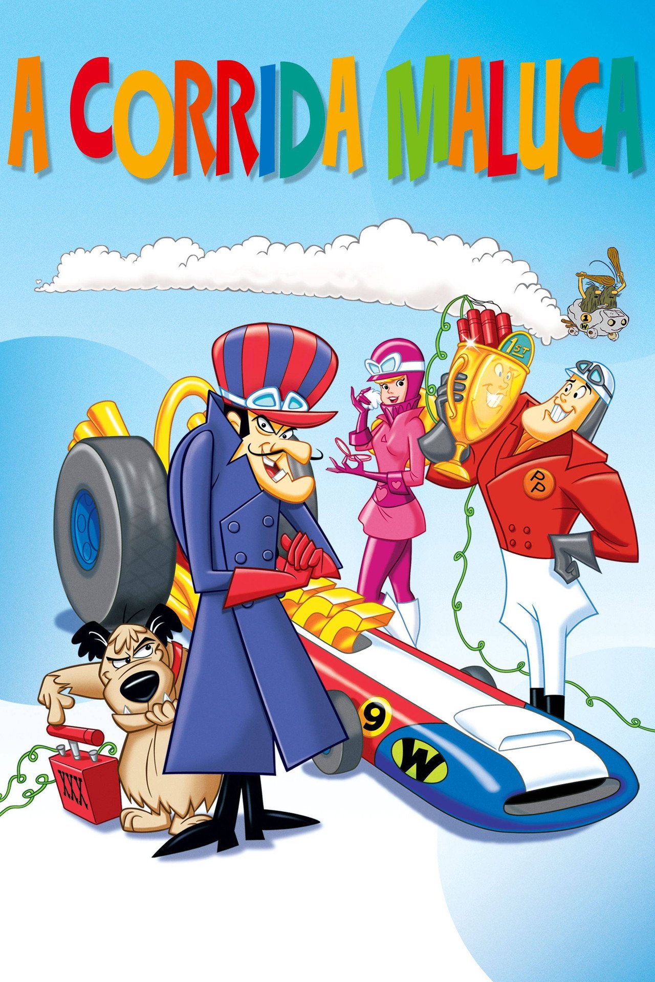 Corrida Maluca (1968)