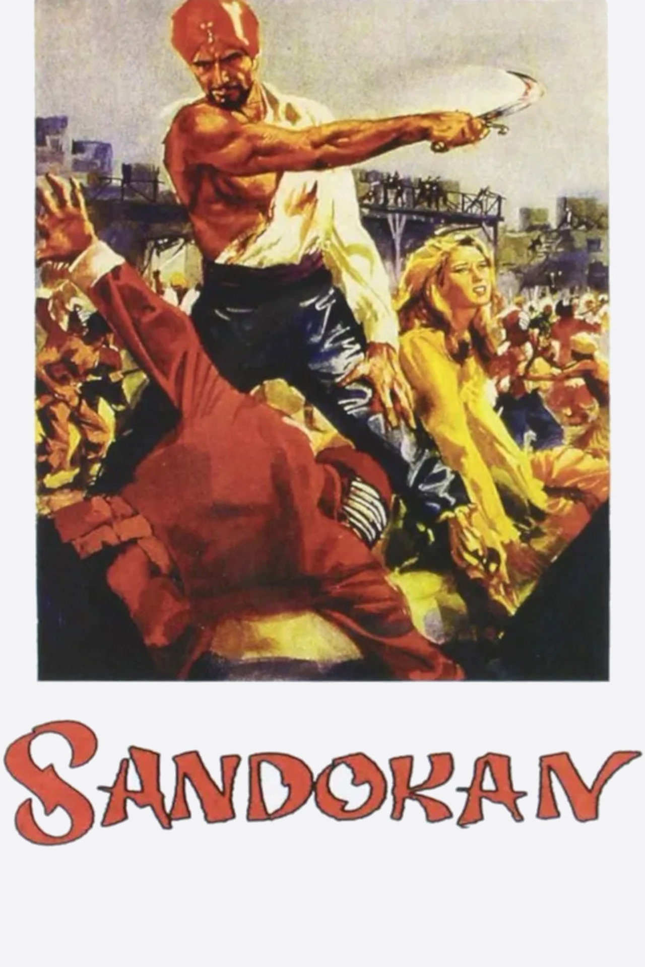 Sandokan, la tigre di Mompracem (1963)