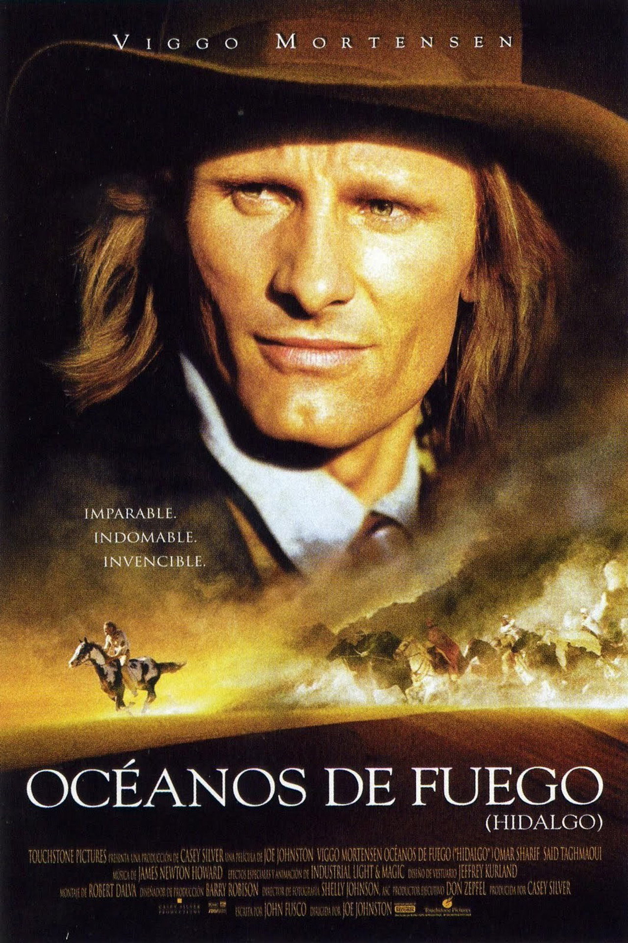 Océanos de fuego (2004) - Película