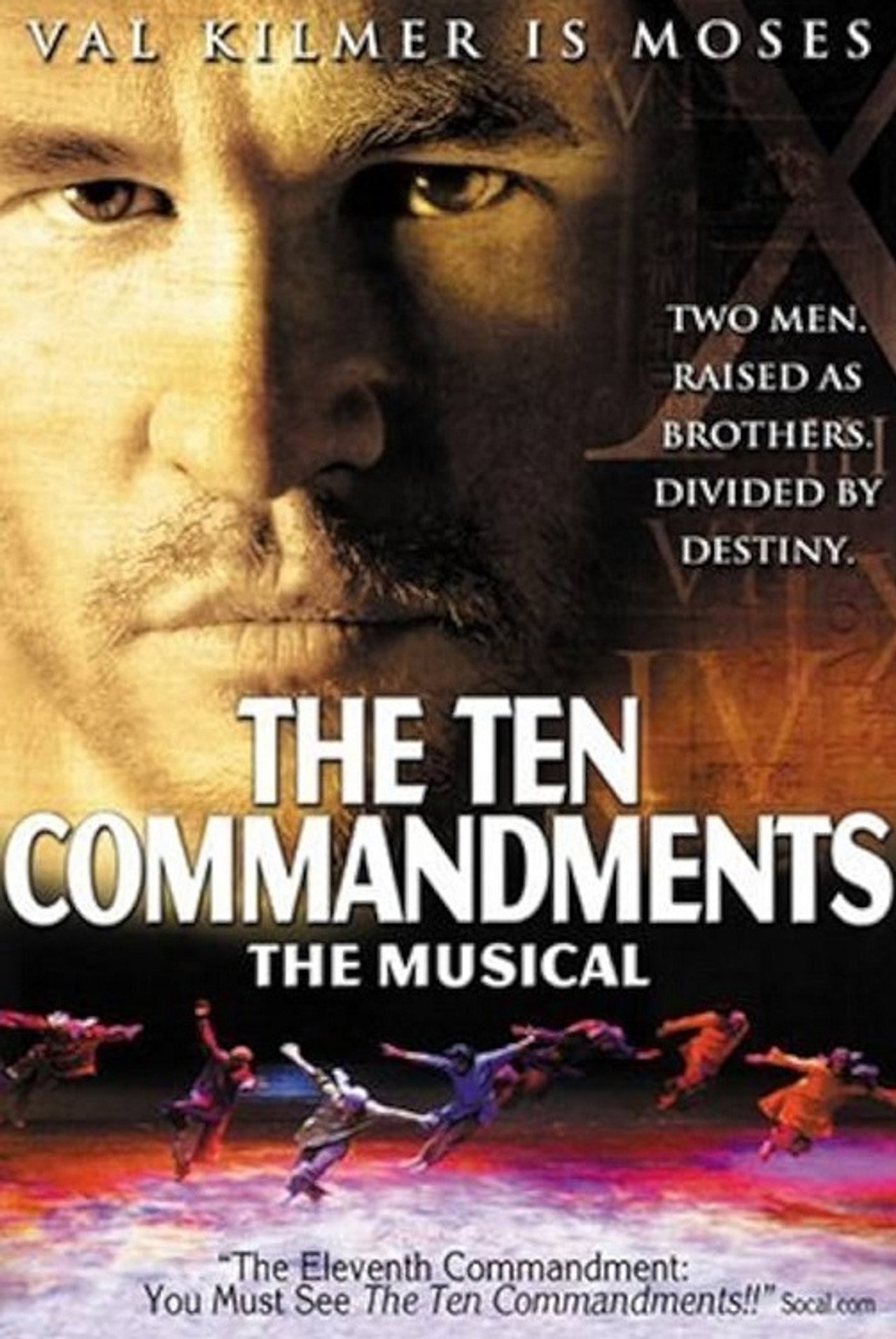 The Ten Commandments The Musical (2006)