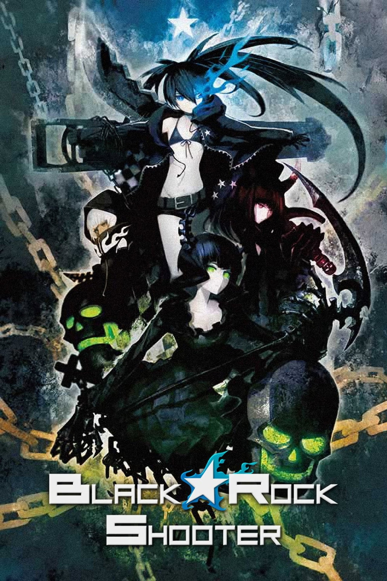 Black Rock Shooter (2010) - Película